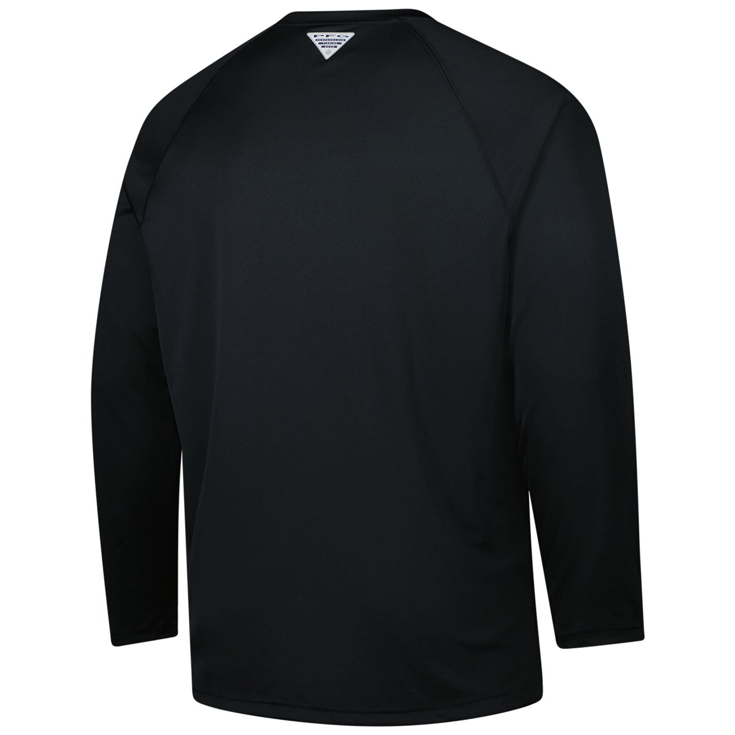 Columbia Georgia Bulldogs Big  Tall Terminal Tackle Omni-Shade Long Sleeve T-Shirt                                               - view number 3