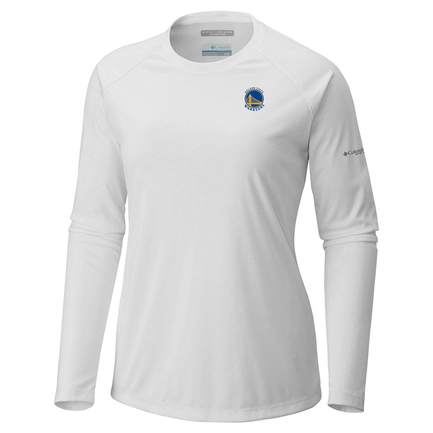 Columbia Golden State Warriors Tidal Tee II Long Sleeve T-Shirt - view number 2