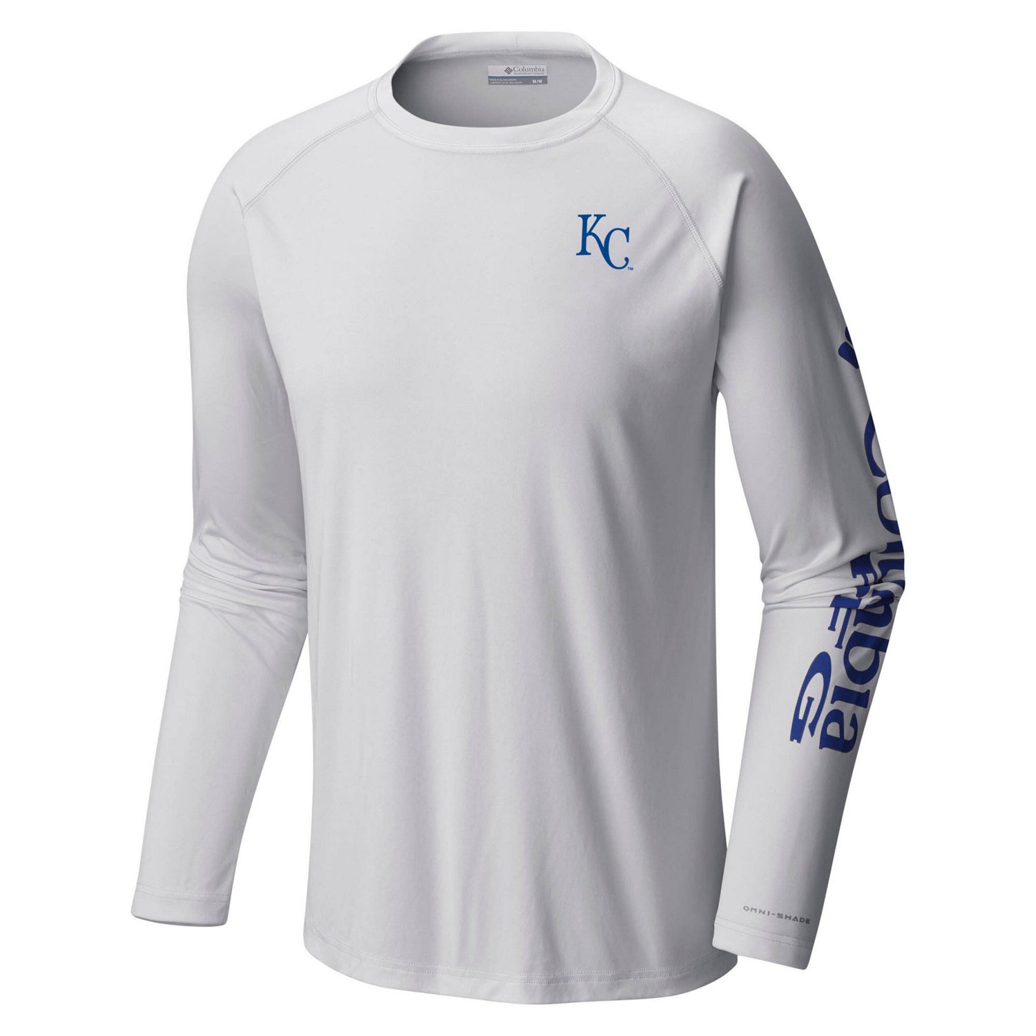 Columbia Kansas City Royals Terminal Tackle Long Sleeve T-Shirt - view number 2