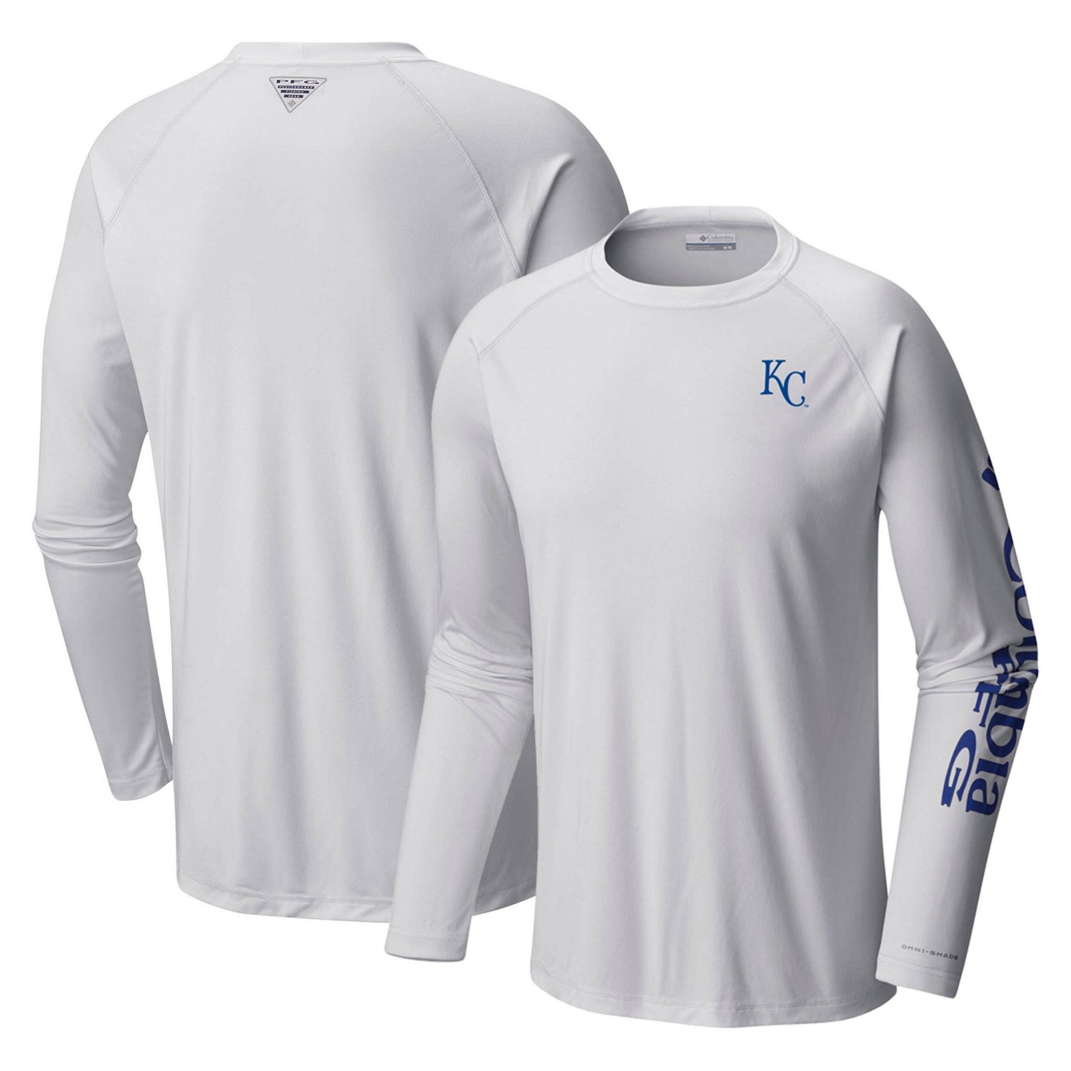 Columbia Kansas City Royals Terminal Tackle Long Sleeve T-Shirt - view number 1