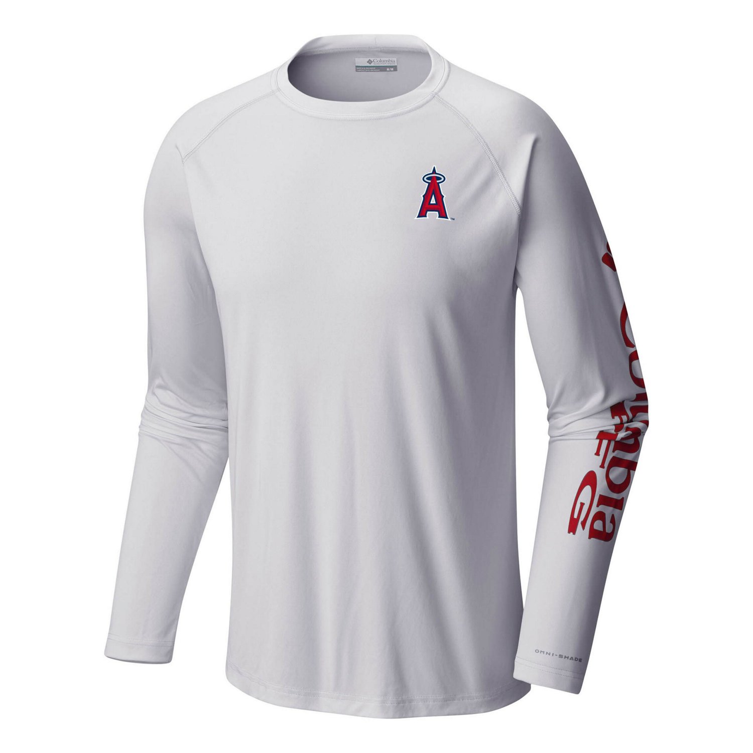 Columbia Los Angeles Angels Terminal Tackle Long Sleeve T-Shirt - view number 2