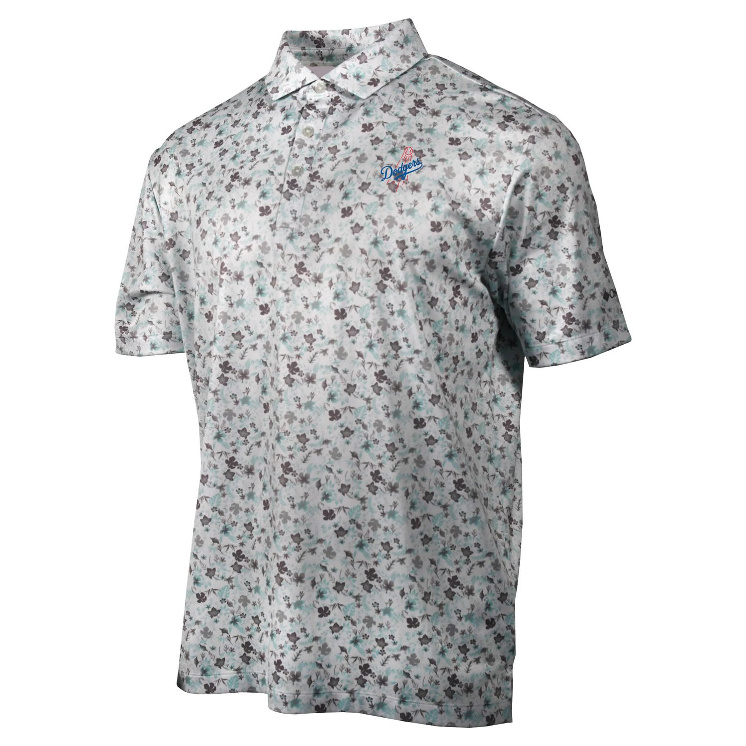 Columbia Los Angeles Dodgers Omni-Wick Countryside Polo - view number 2