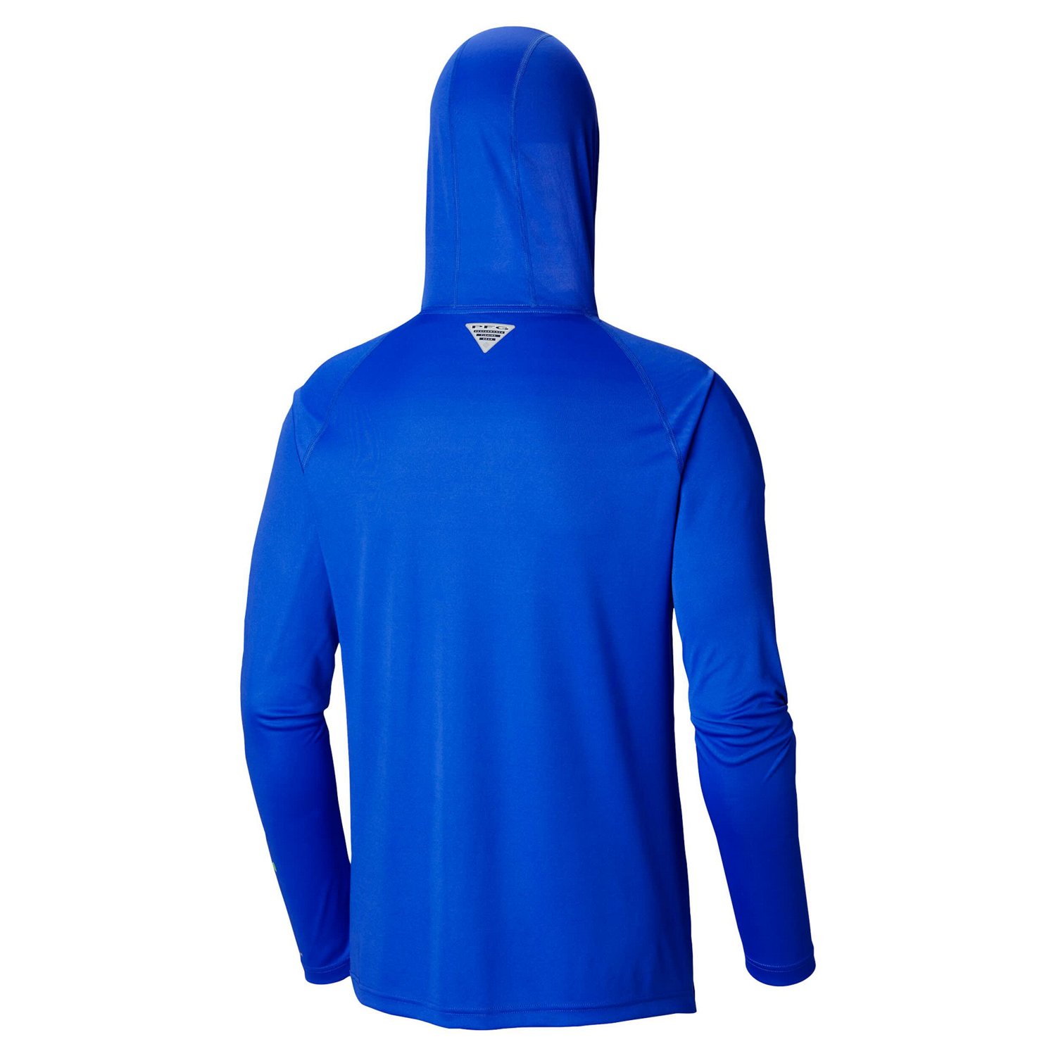 Columbia Los Angeles Dodgers Omni-Wick Terminal Tackle Raglan Long Sleeve Hoodie T-Shirt - view number 3