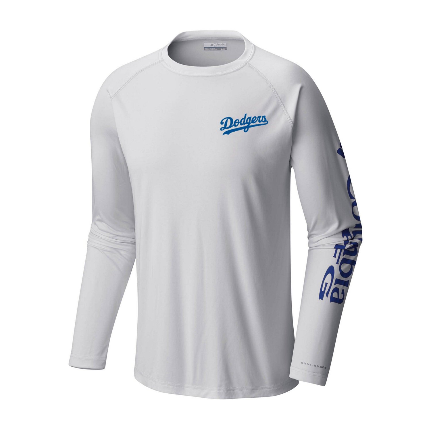 Columbia Los Angeles Dodgers Terminal Tackle Long Sleeve T-Shirt - view number 2