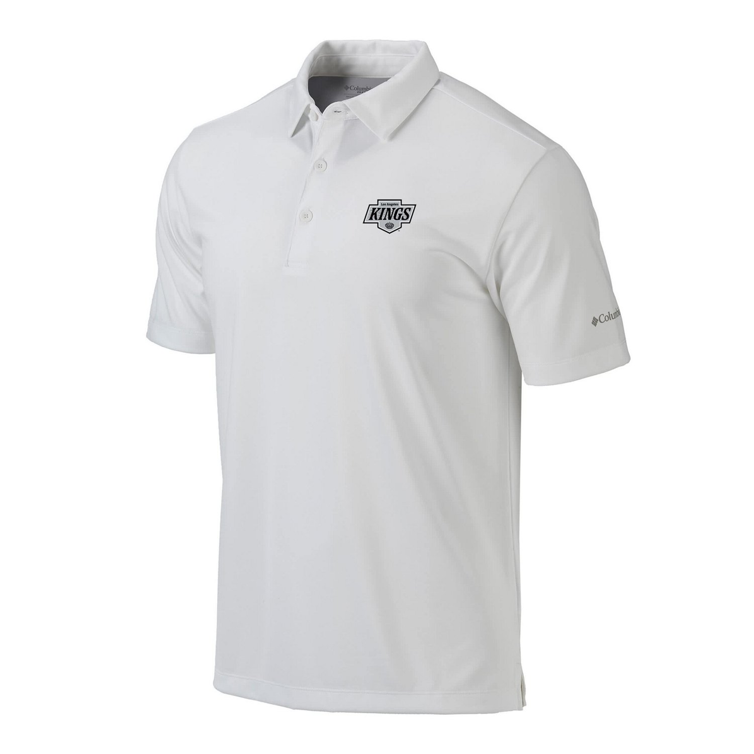 Columbia Los Angeles Kings Drive Omni-Wick Polo - view number 2