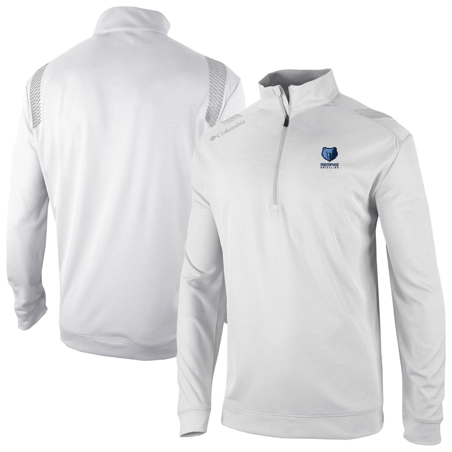 Columbia Memphis Grizzlies Oakland Downs Omni-Wick Quarter-Zip Top                                                               - view number 1