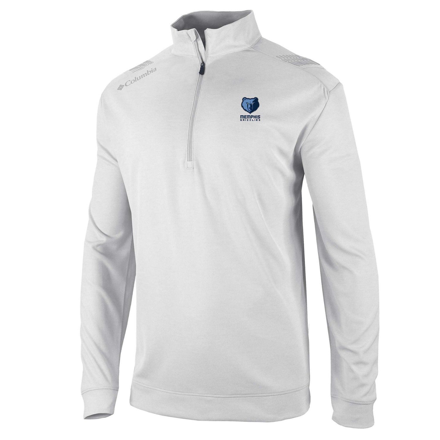 Columbia Memphis Grizzlies Oakland Downs Omni-Wick Quarter-Zip Top                                                               - view number 2