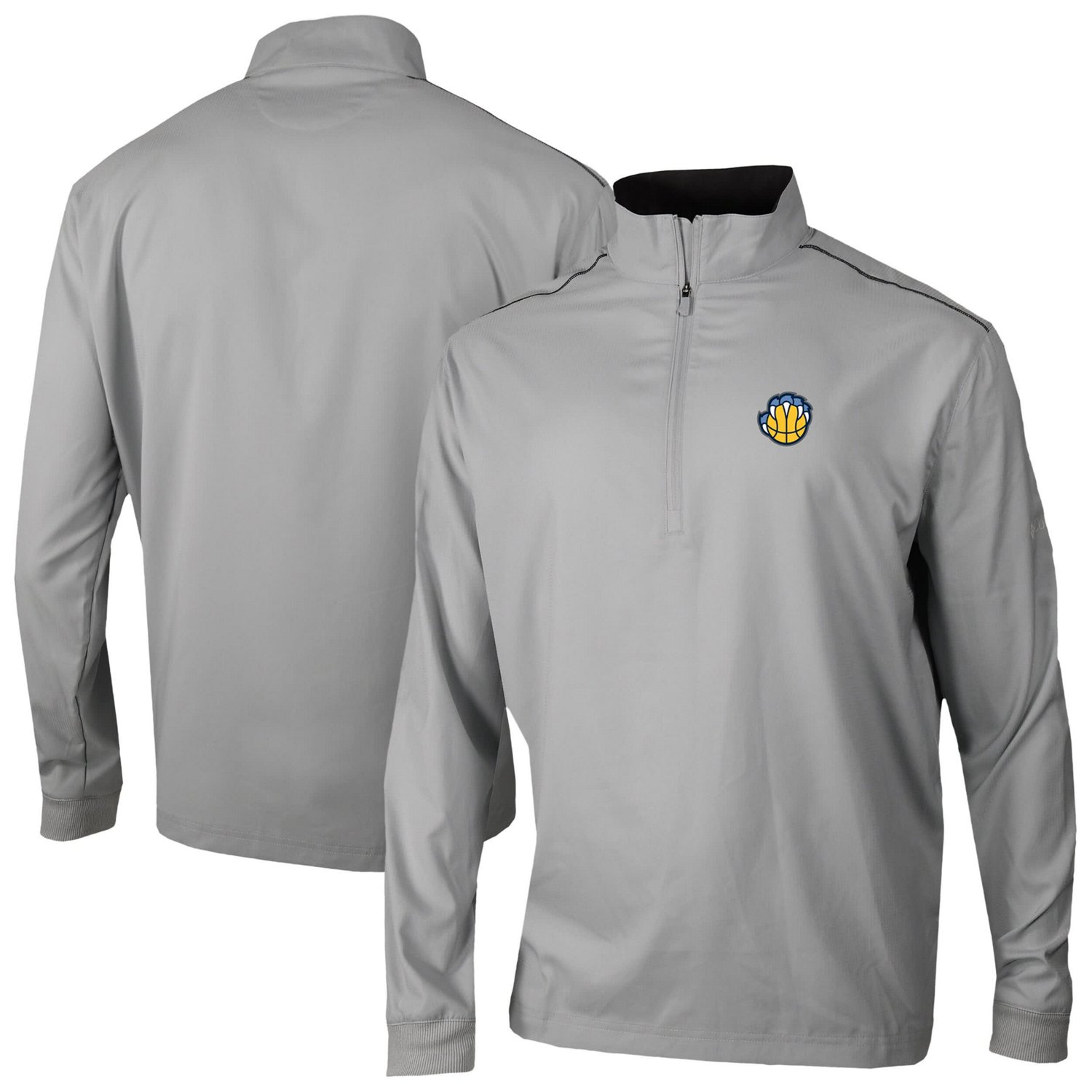 Columbia Memphis Grizzlies Omni-Wick Bogey's Paradise Quarter-Zip Top