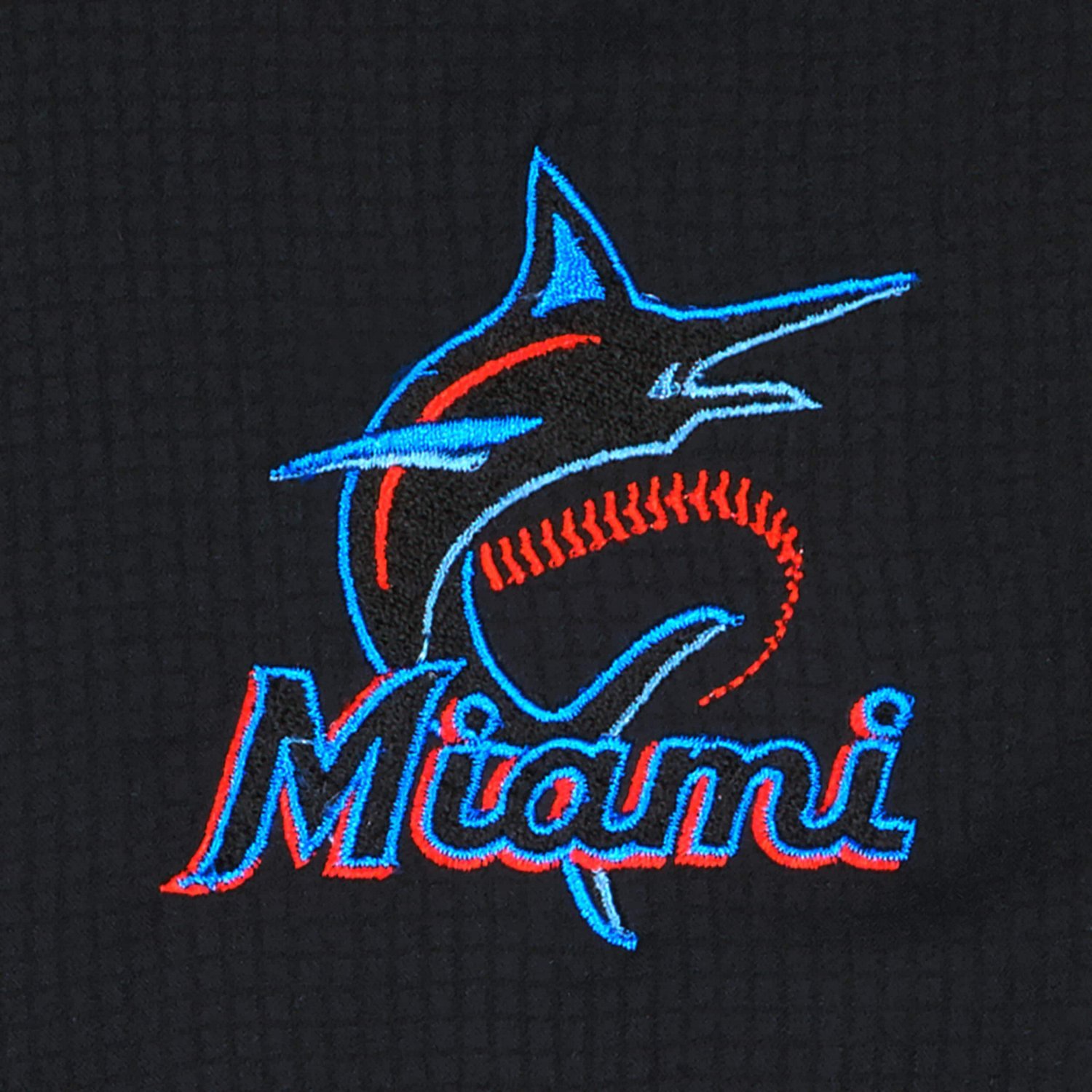 Columbia Miami Marlins Tamiami Omni-Shade Button-Down Shirt                                                                      - view number 4
