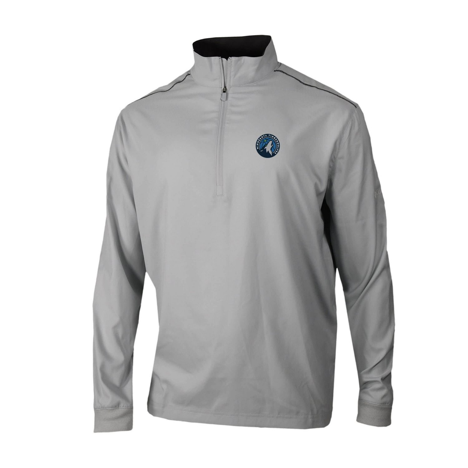 Columbia Minnesota Timberwolves Omni-Wick Bogey's Paradise Quarter-Zip Top - view number 2