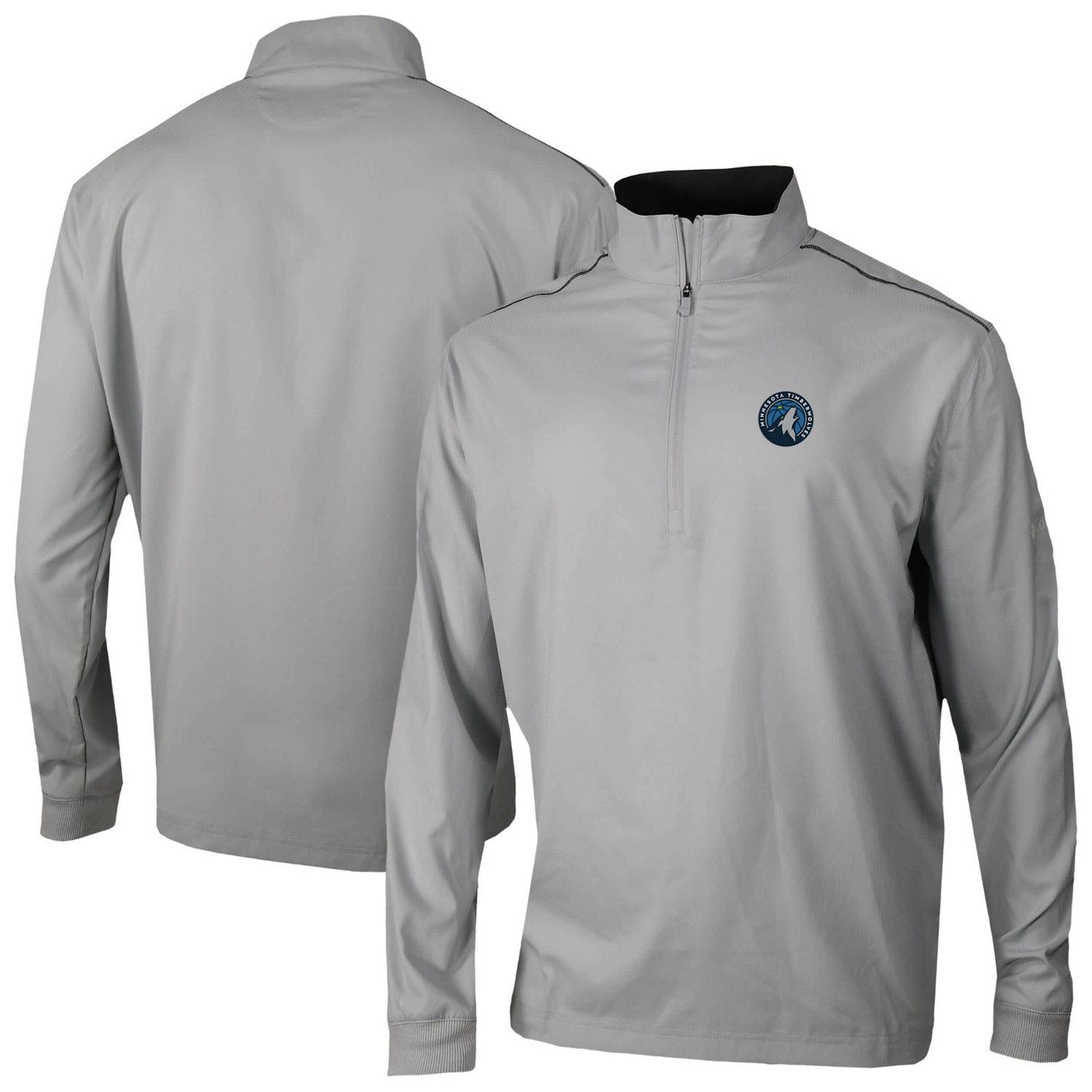 Columbia Minnesota Timberwolves Omni-Wick Bogey's Paradise Quarter-Zip Top