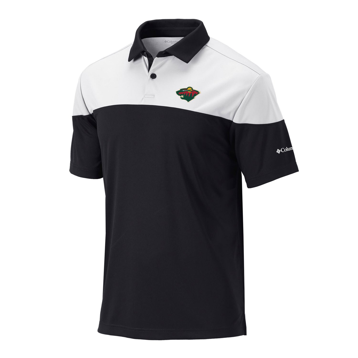 Columbia Minnesota Wild Best Ball Omni-Wick Polo - view number 2