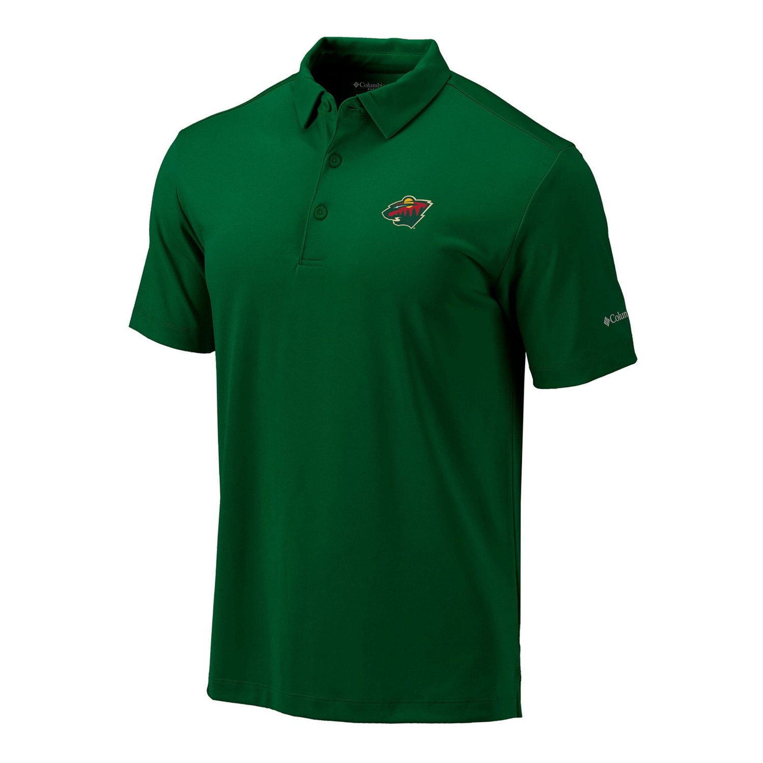 Columbia Minnesota Wild Drive Omni-Wick Polo - view number 2