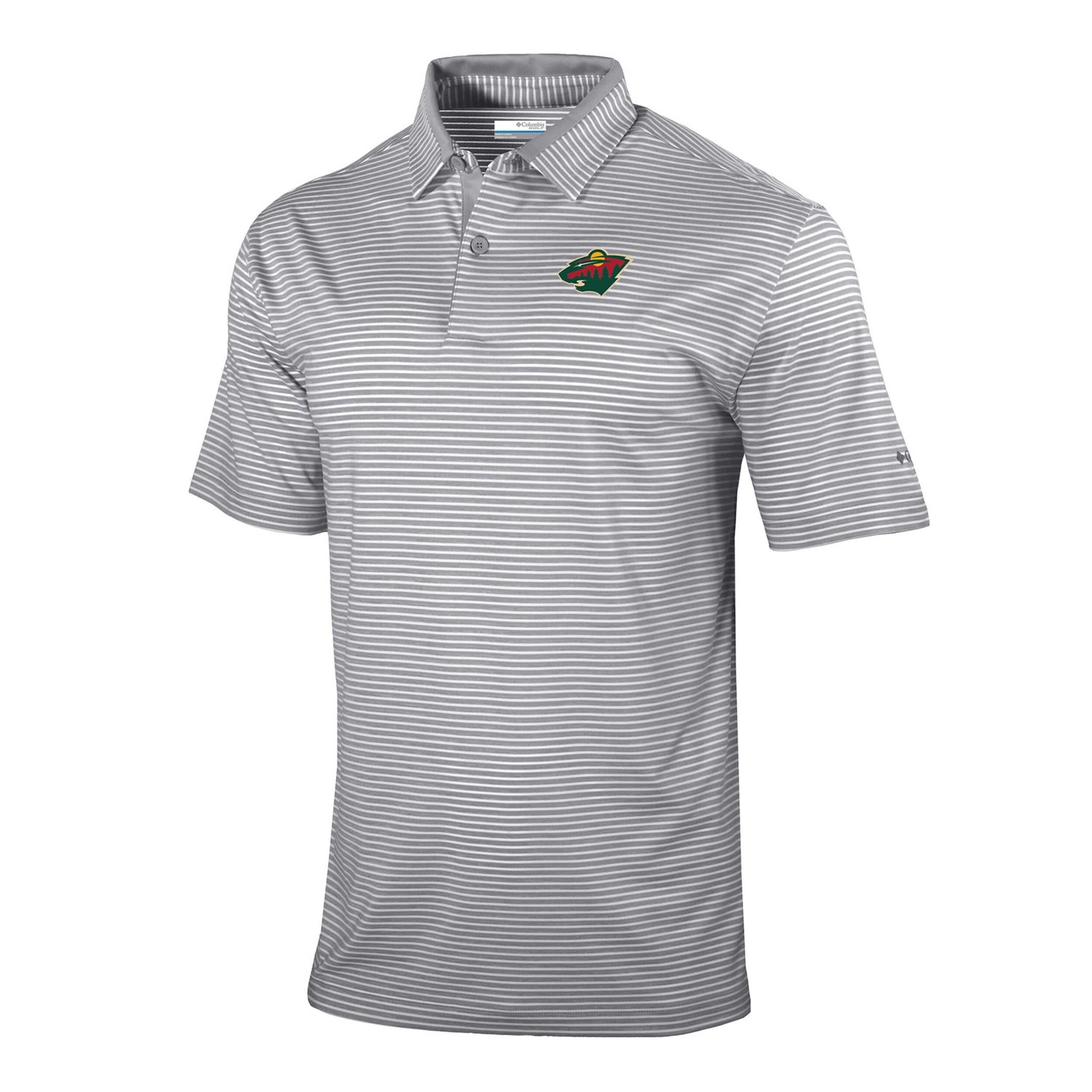 Columbia Minnesota Wild Golden Hills Omni-Wick Polo - view number 2