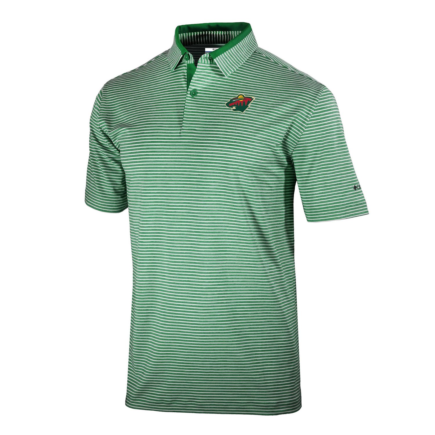Columbia Minnesota Wild Golden Hills Omni-Wick Polo                                                                              - view number 2