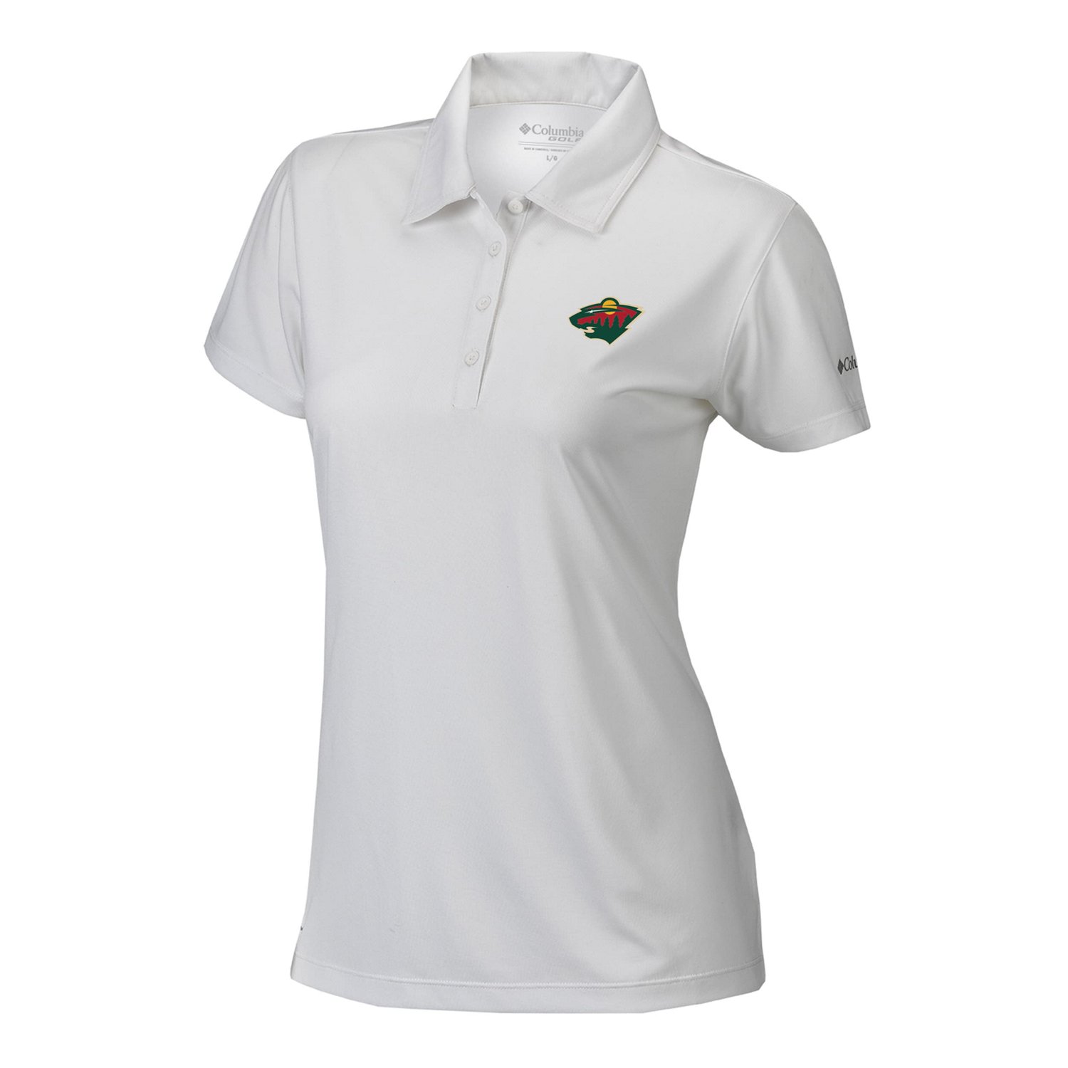 Columbia Minnesota Wild Omni-Wick Birdie Polo - view number 2
