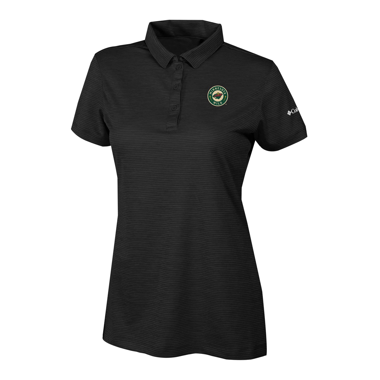 Columbia Minnesota Wild Omni-Wick Set II Polo - view number 2