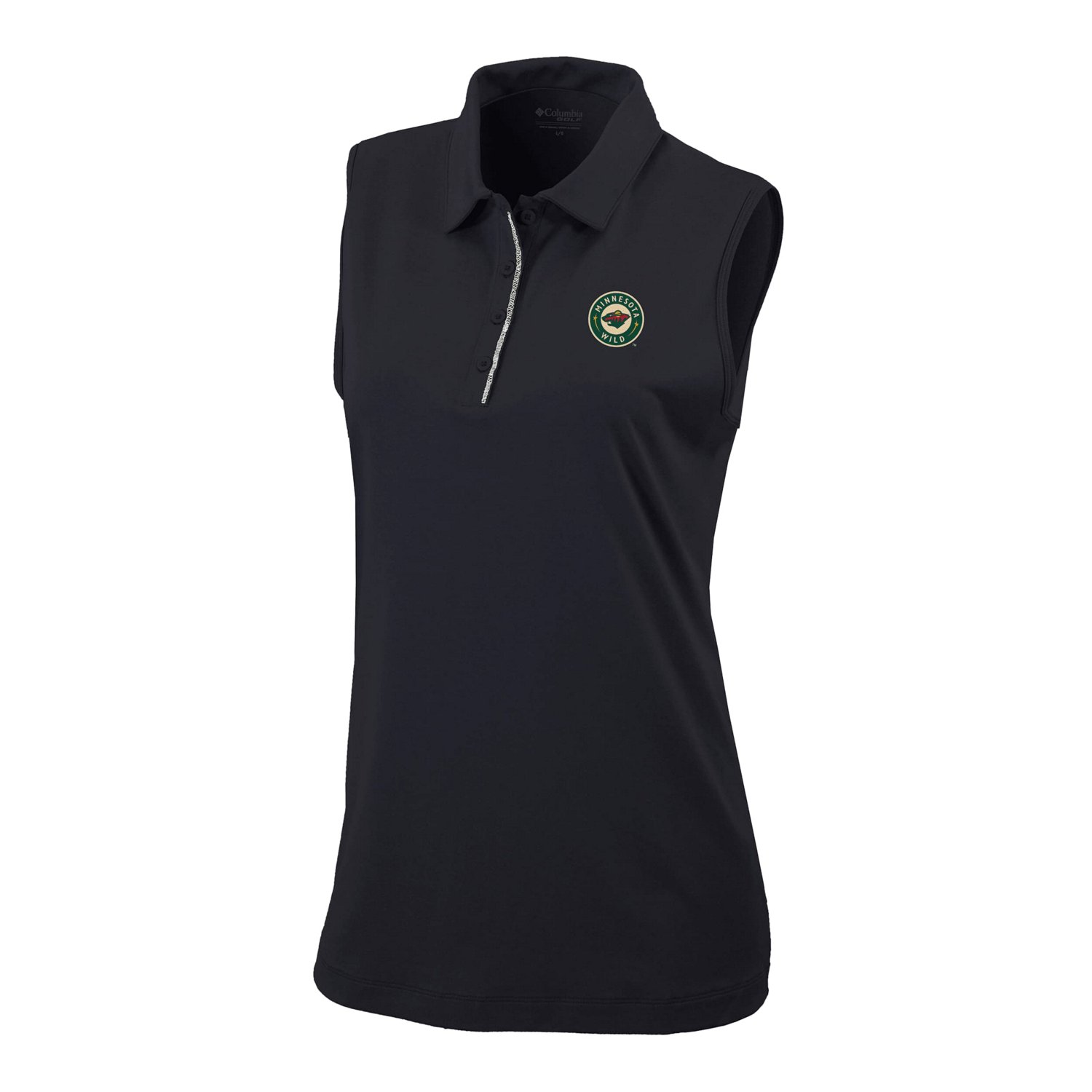 Columbia Minnesota Wild Tend the Ball Omni-Wick Tank Top - view number 2