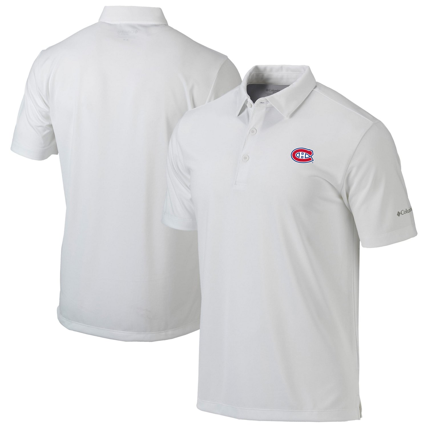 Columbia Montreal Canadiens Drive Omni-Wick Polo