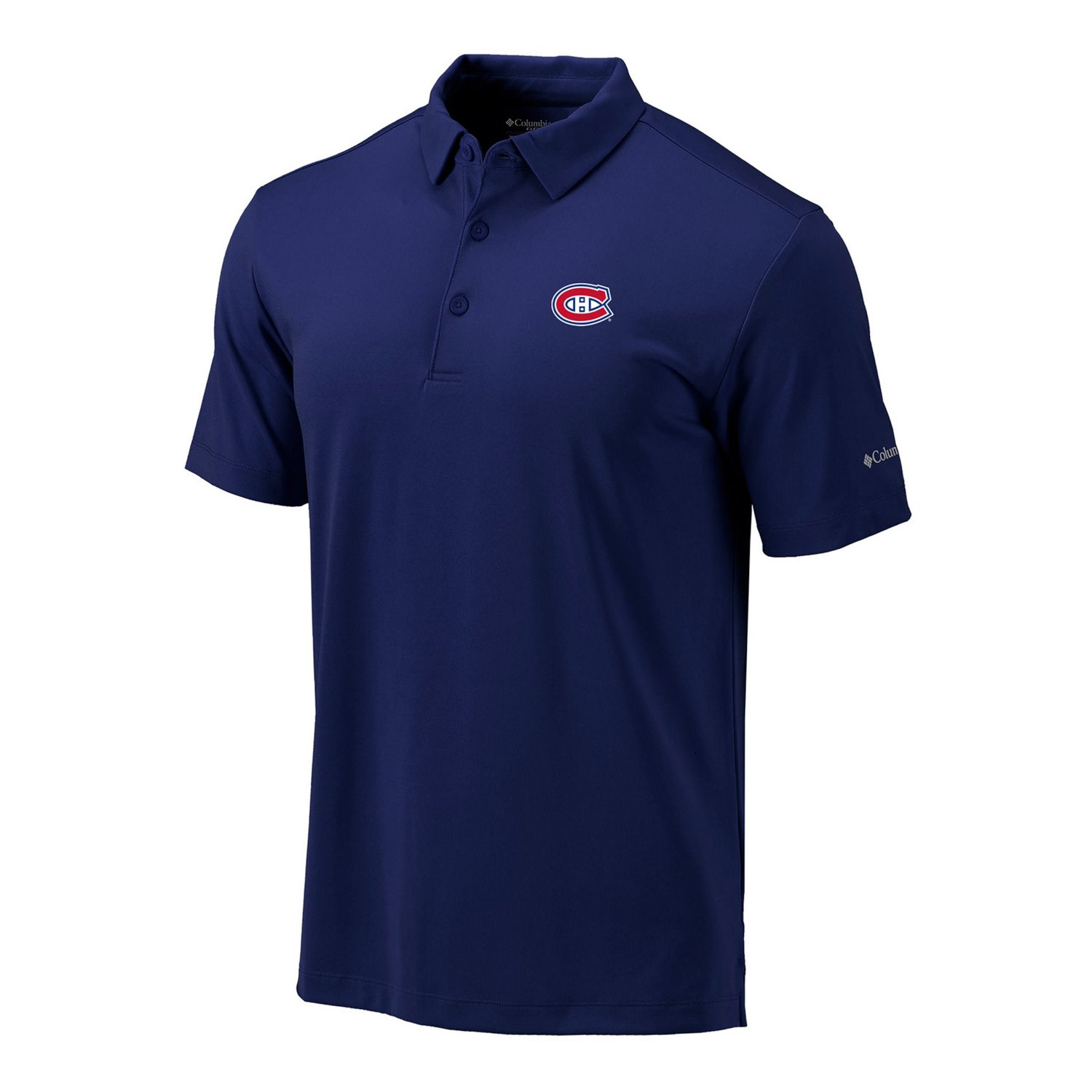 Columbia Montreal Canadiens Drive Omni-Wick Polo - view number 2