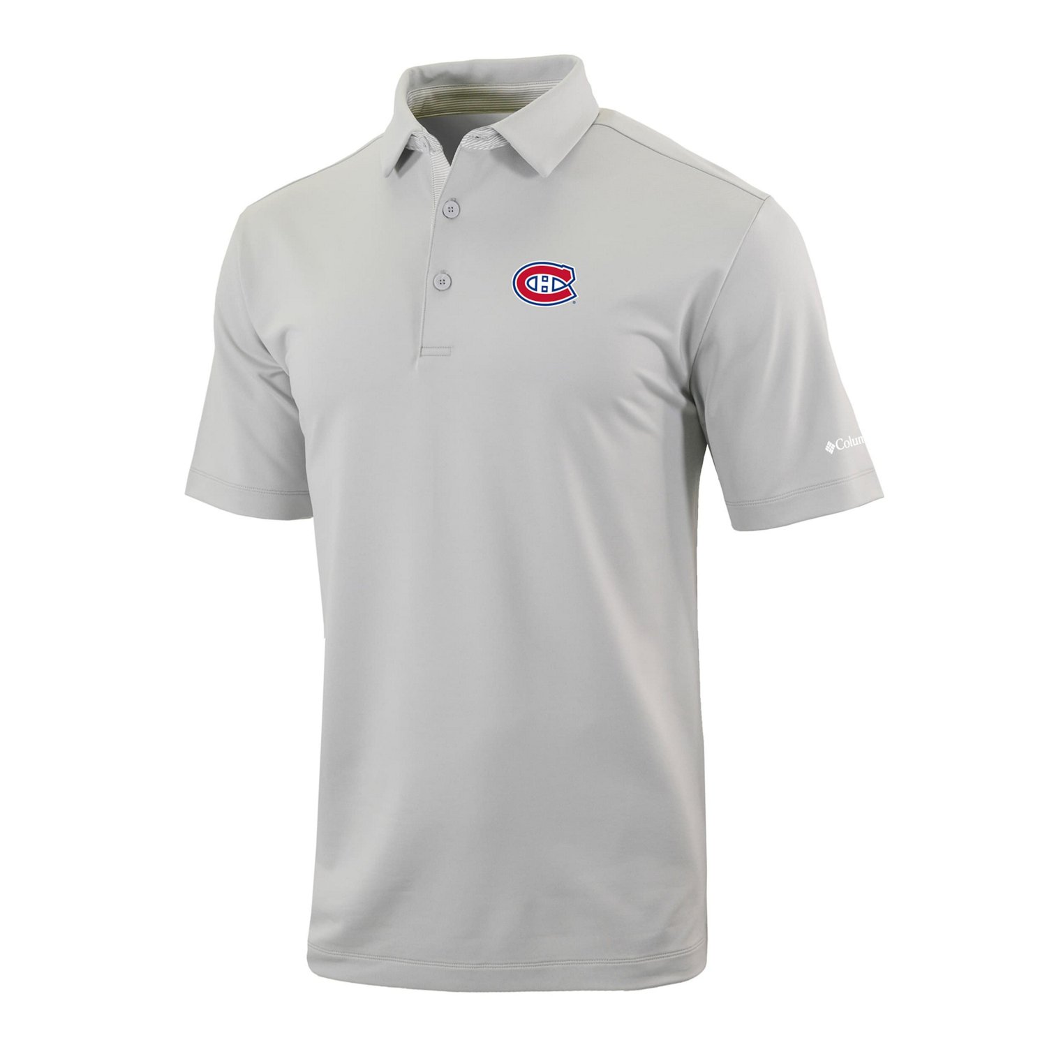 Columbia Montreal Canadiens Even Lie Omni-Wick Polo