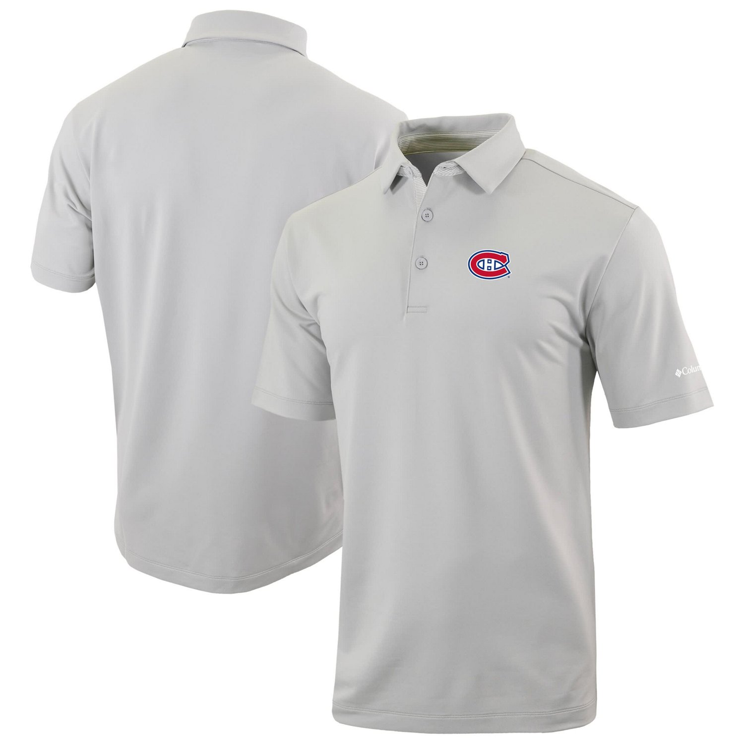 Columbia Montreal Canadiens Even Lie Omni-Wick Polo
