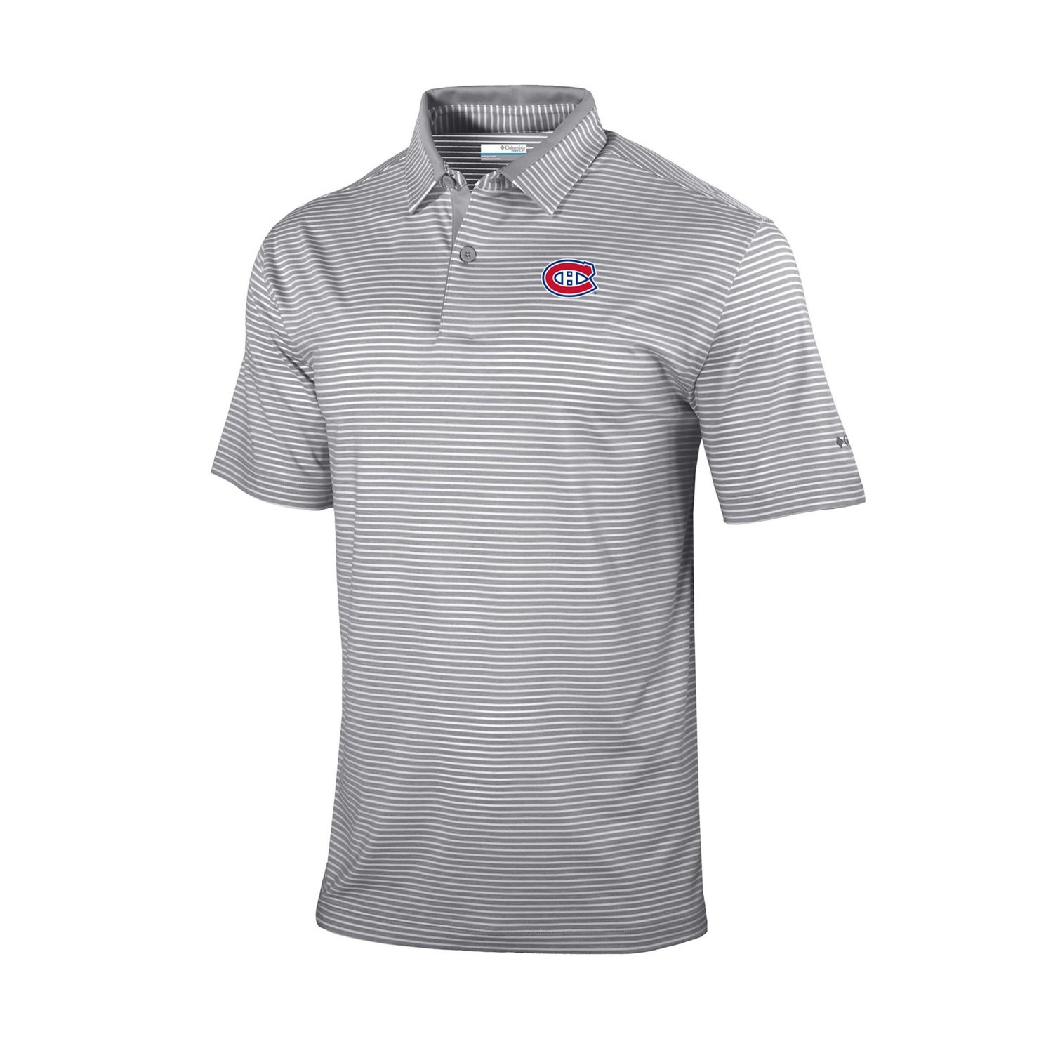 Columbia Montreal Canadiens Golden Hills Omni-Wick Polo - view number 2