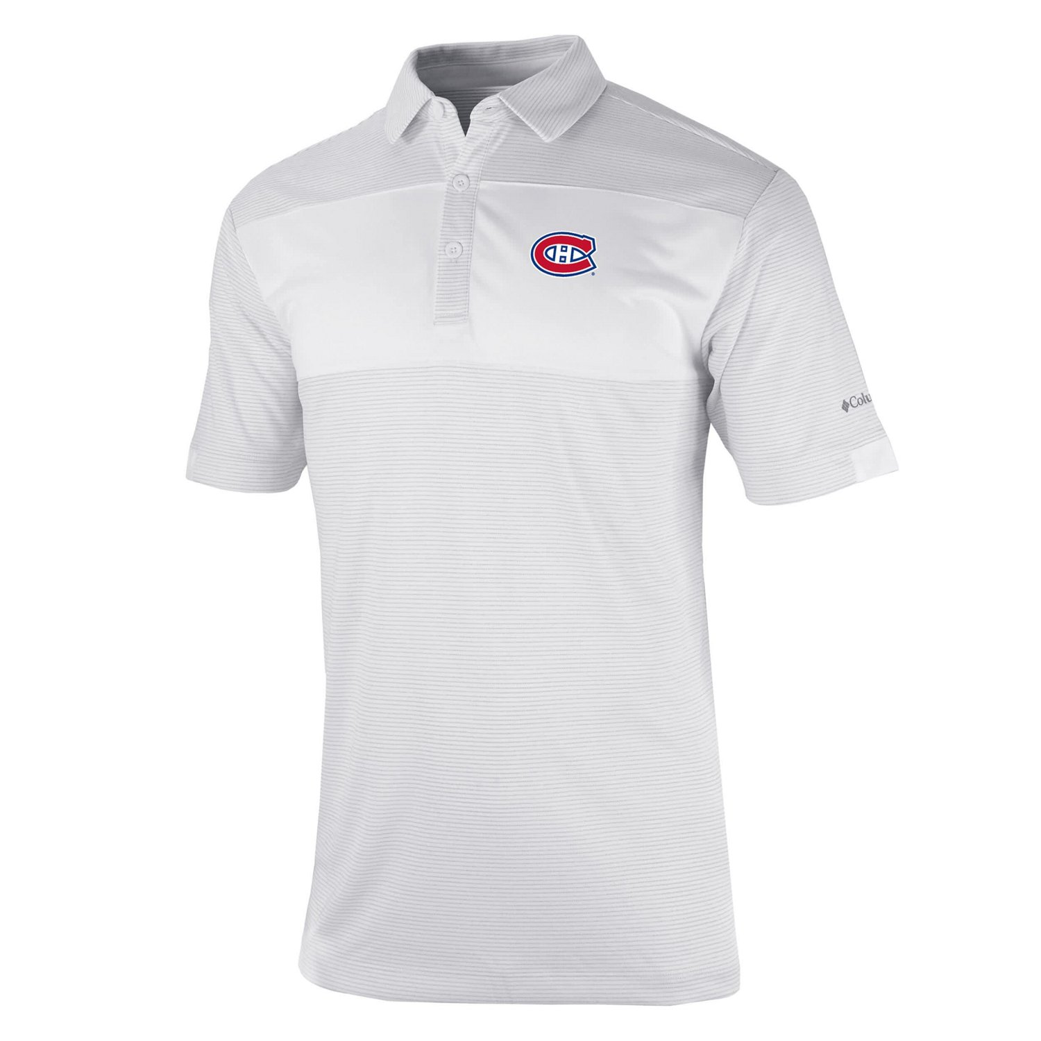 Columbia Montreal Canadiens Omni-Wick Total Control Polo                                                                         - view number 2