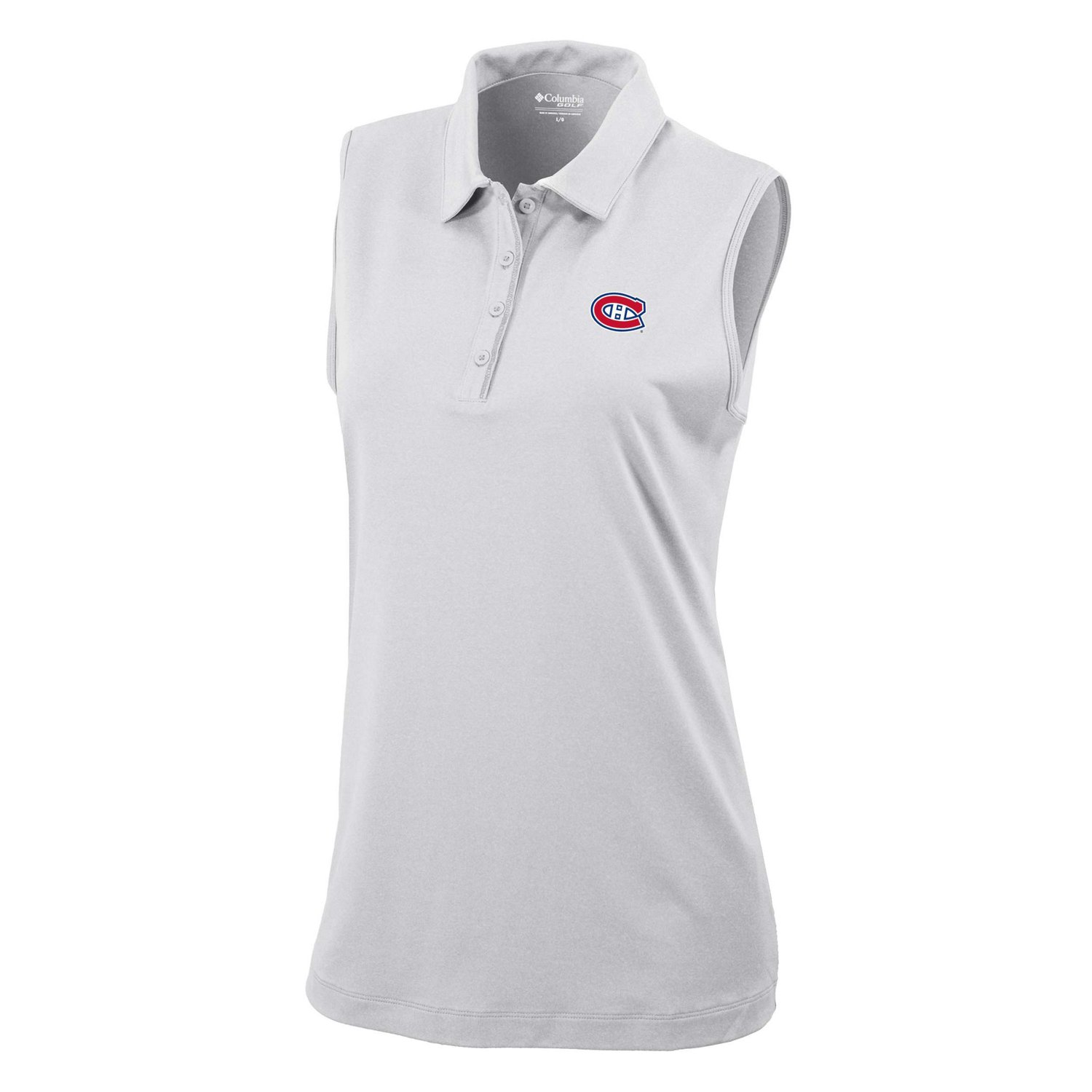 Columbia Montreal Canadiens Tend the Ball Omni-Wick Tank Top - view number 2