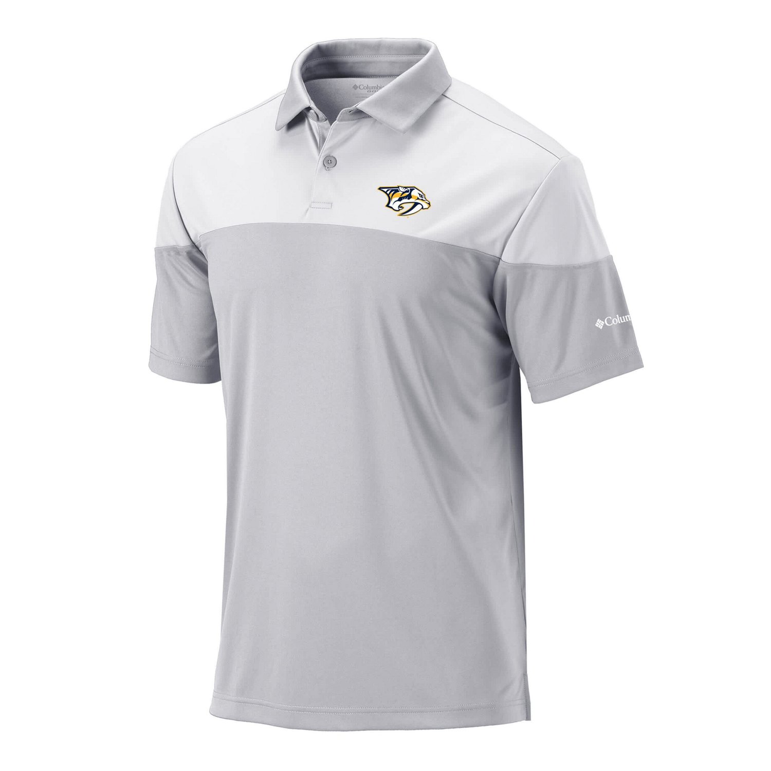 Columbia Nashville Predators Best Ball Omni-Wick Polo - view number 2