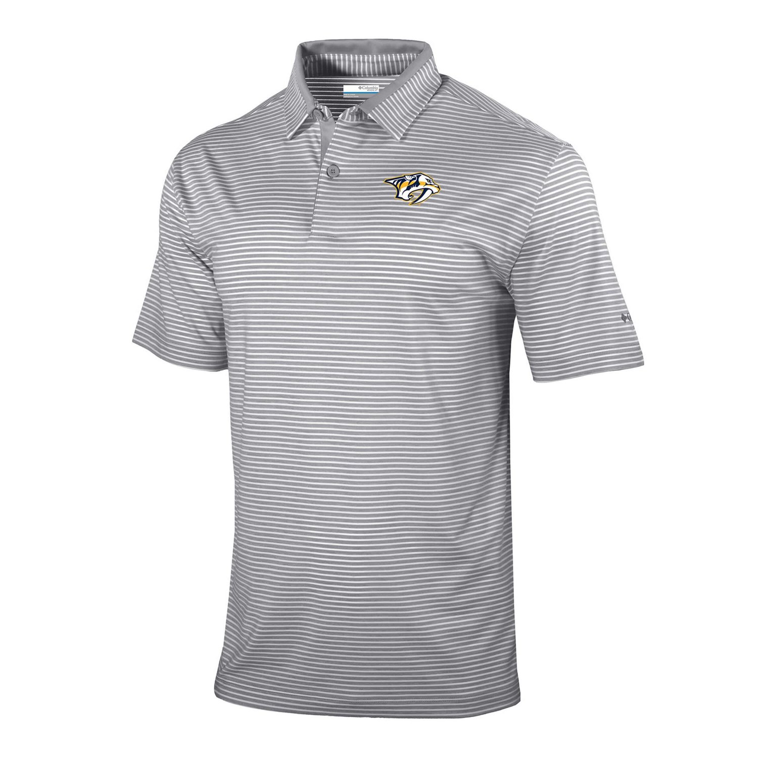 Columbia Nashville Predators Golden Hills Omni-Wick Polo                                                                         - view number 2