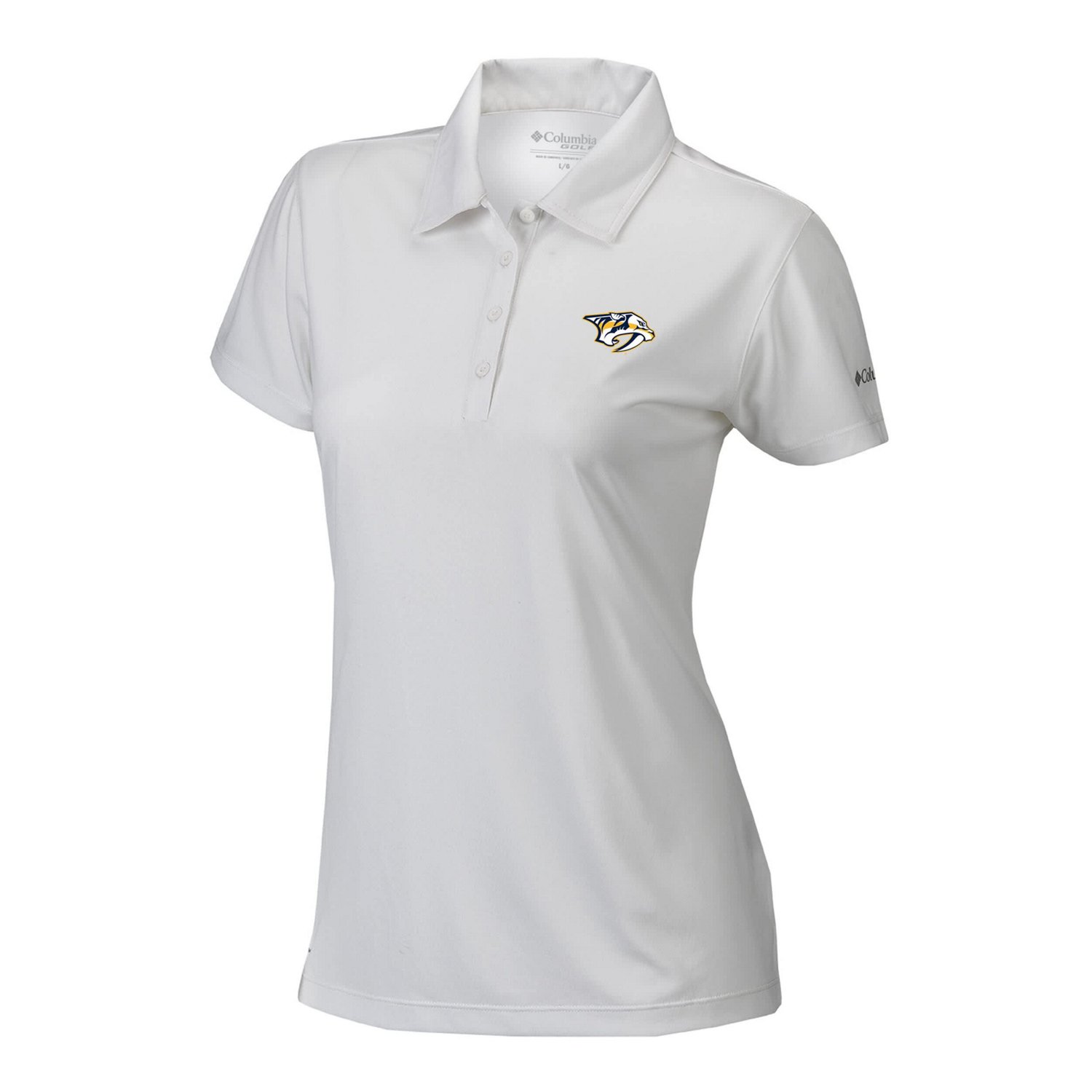 Columbia Nashville Predators Omni-Wick Birdie Polo                                                                               - view number 2