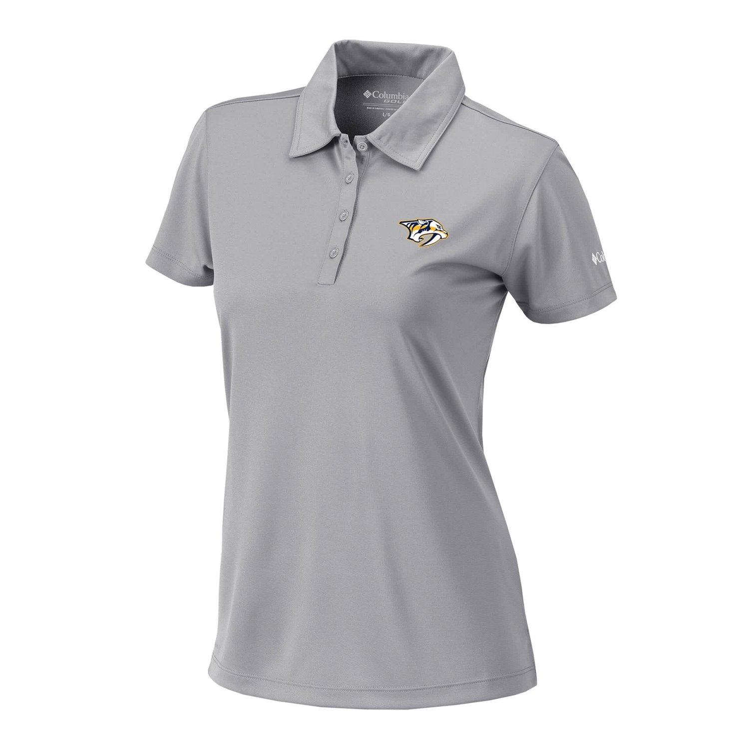 Columbia Nashville Predators Omni-Wick Birdie Polo