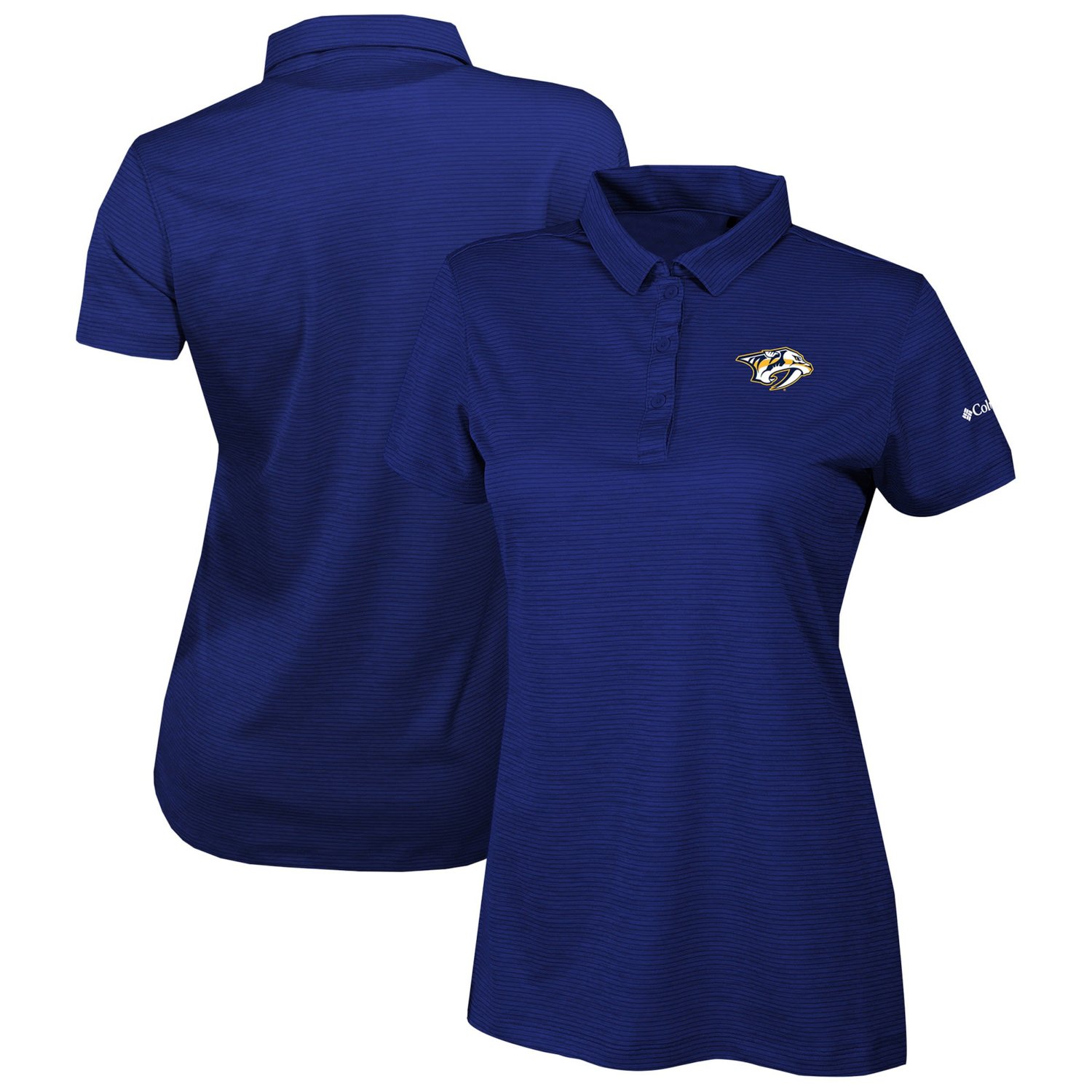 Columbia Nashville Predators Omni-Wick Set II Polo