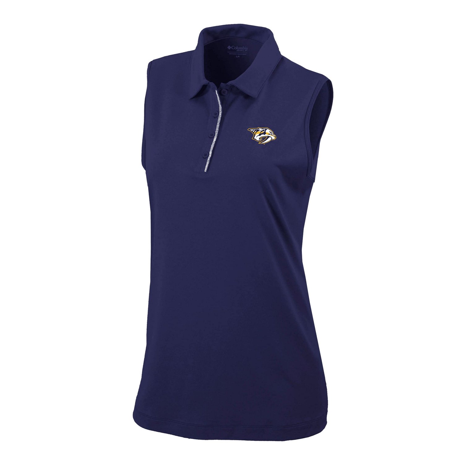 Columbia Nashville Predators Tend the Ball Omni-Wick Tank Top - view number 2