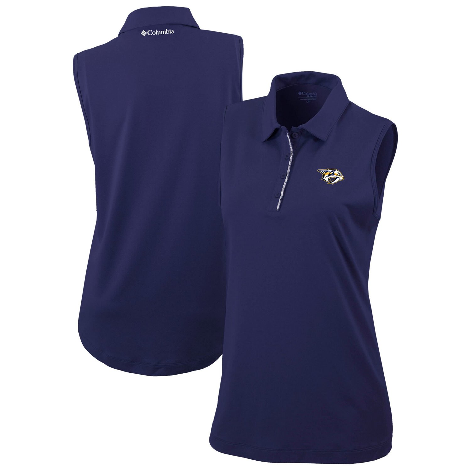 Columbia Nashville Predators Tend the Ball Omni-Wick Tank Top