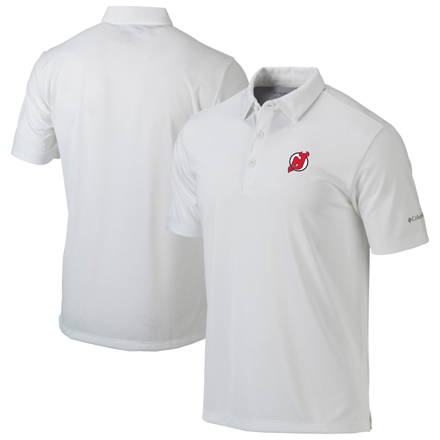 Columbia New Jersey Devils Drive Omni-Wick Polo