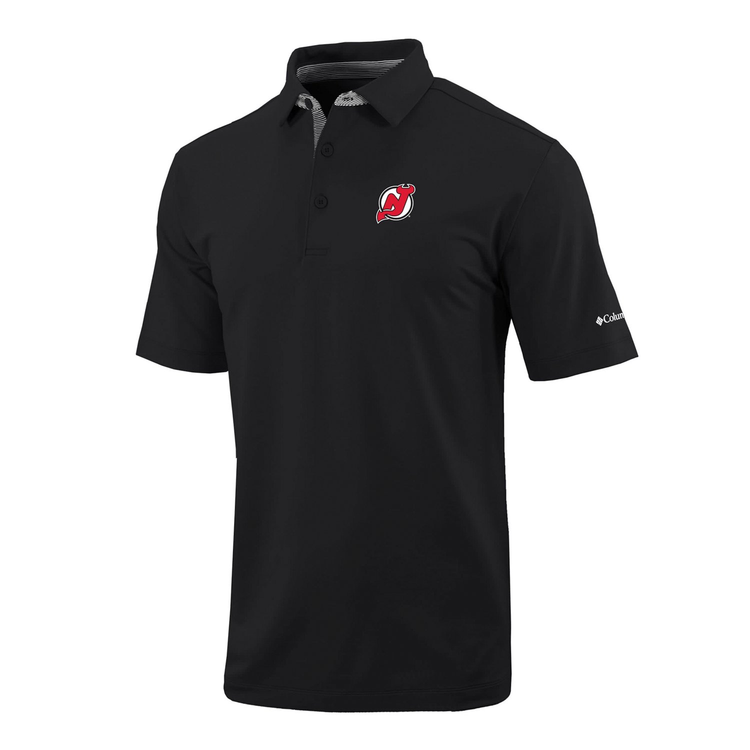 Columbia New Jersey Devils Even Lie Omni-Wick Polo - view number 2