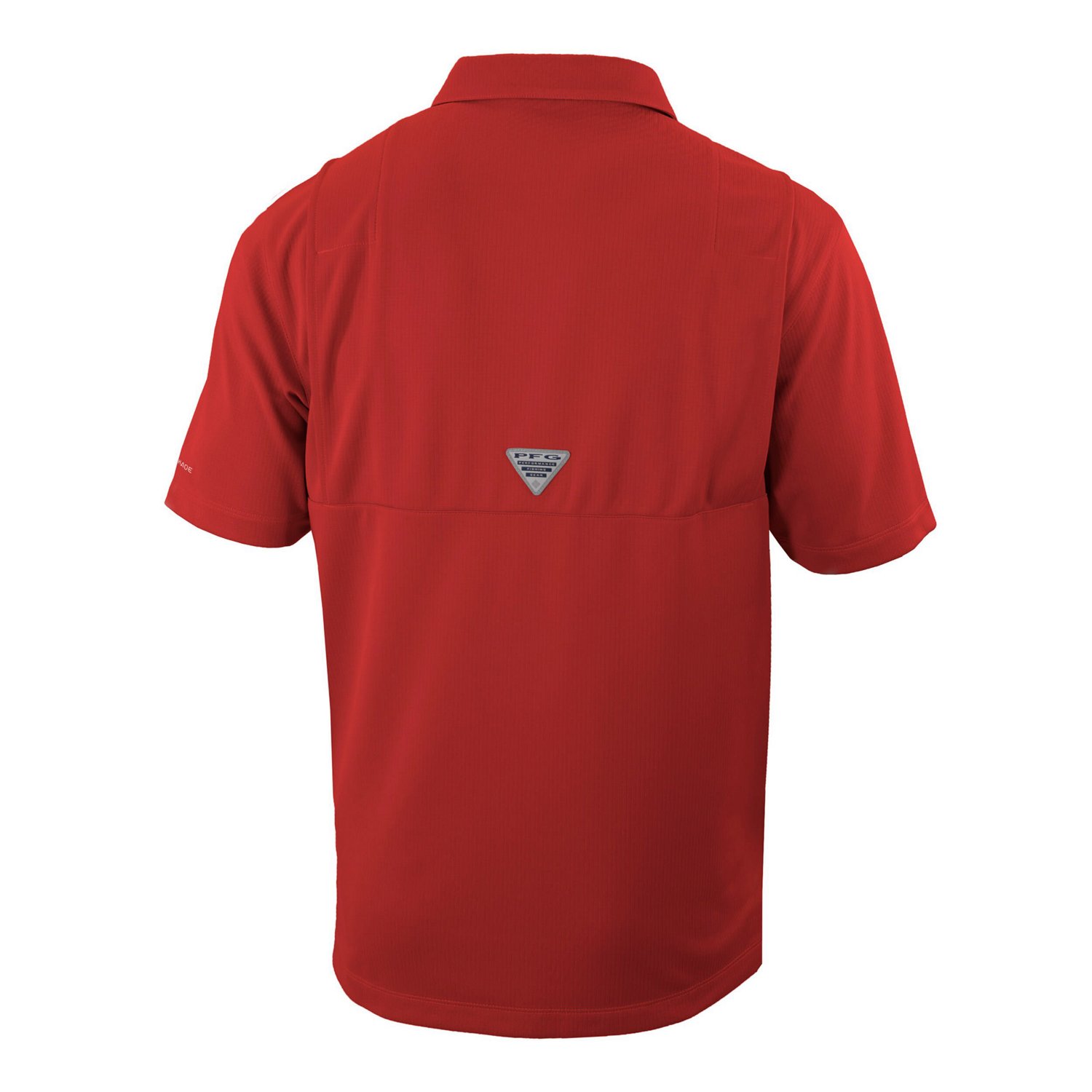 Columbia New Jersey Devils Flycaster Omni-Wick Pocket Polo - view number 3