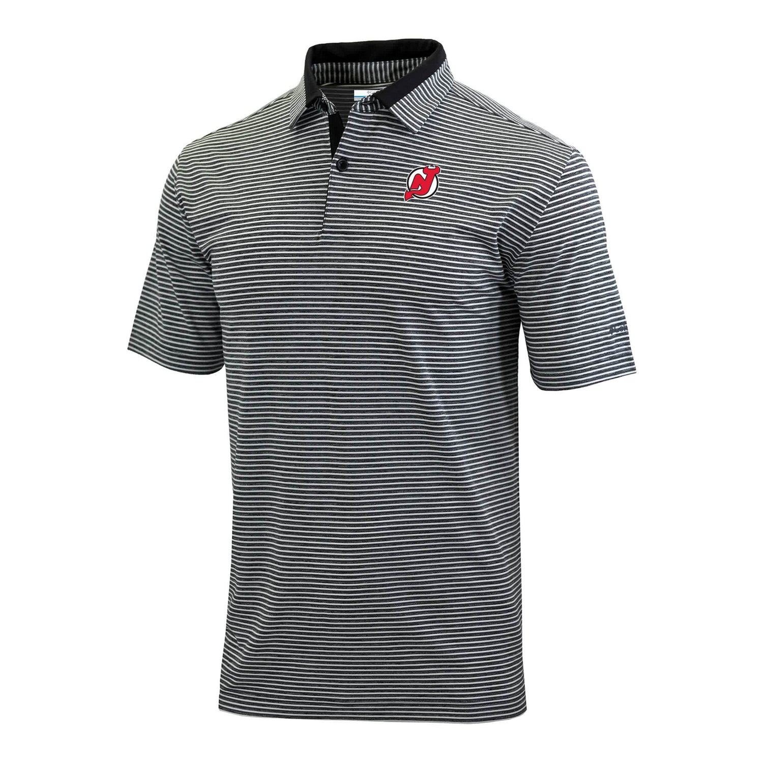 Columbia New Jersey Devils Golden Hills Omni-Wick Polo - view number 2