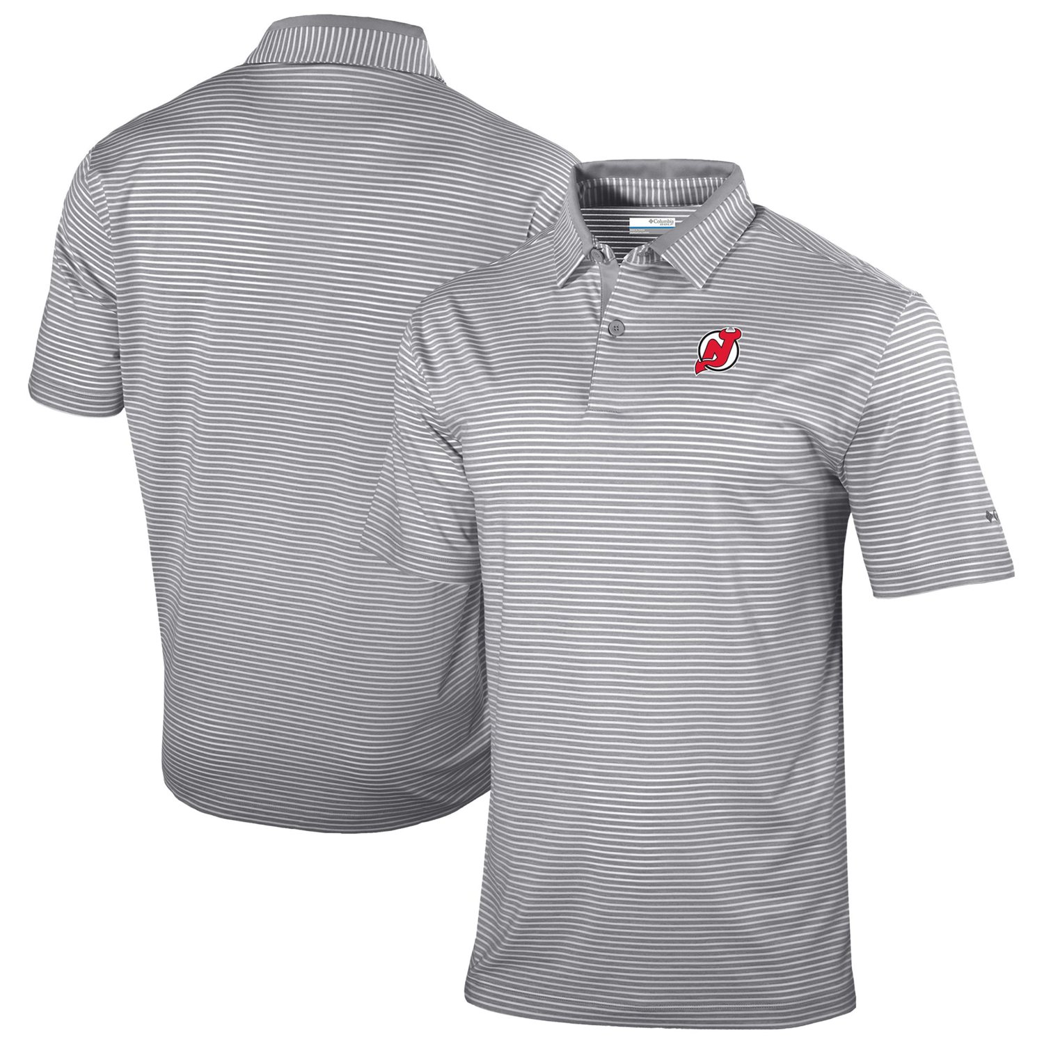 Columbia New Jersey Devils Golden Hills Omni-Wick Polo