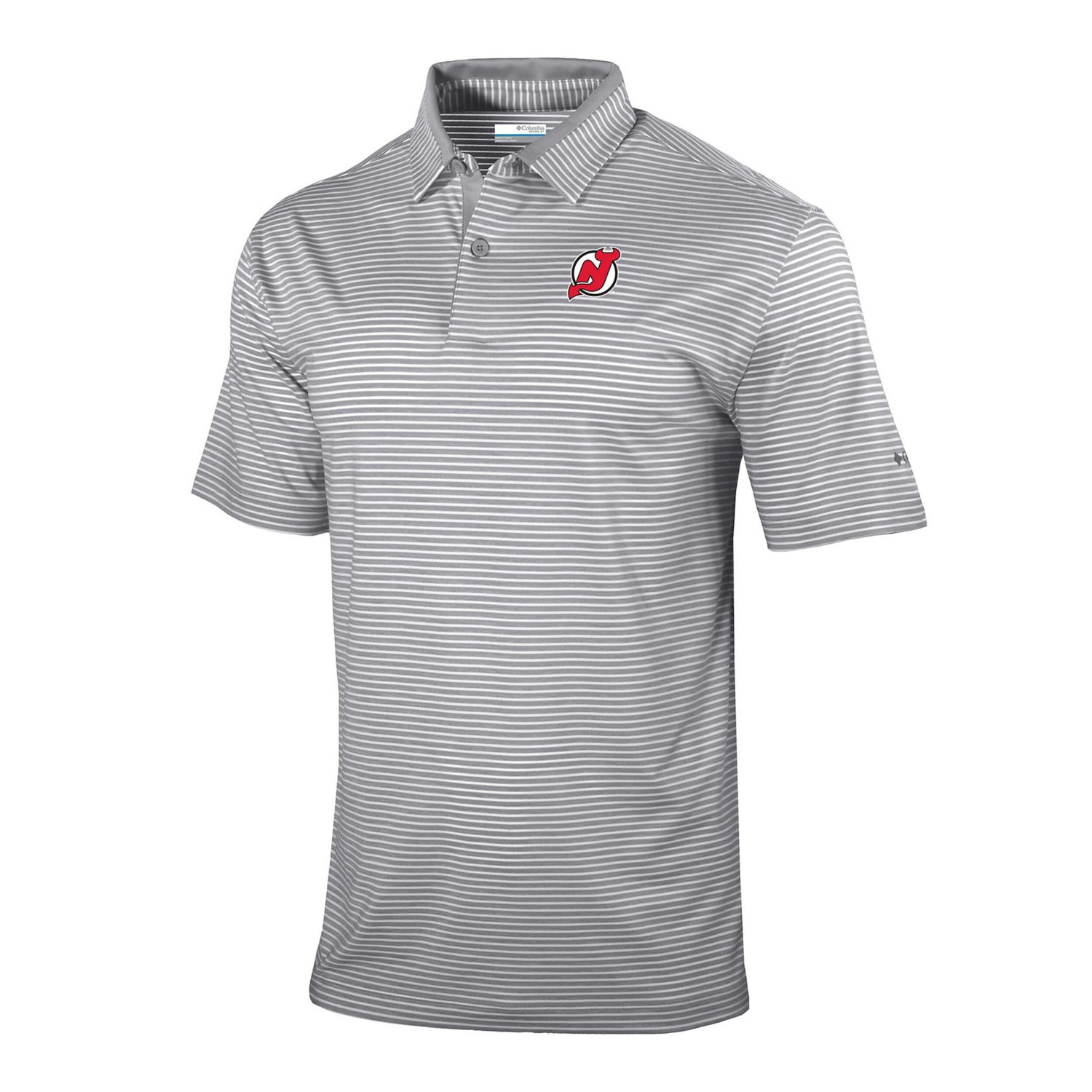 Columbia New Jersey Devils Golden Hills Omni-Wick Polo - view number 2