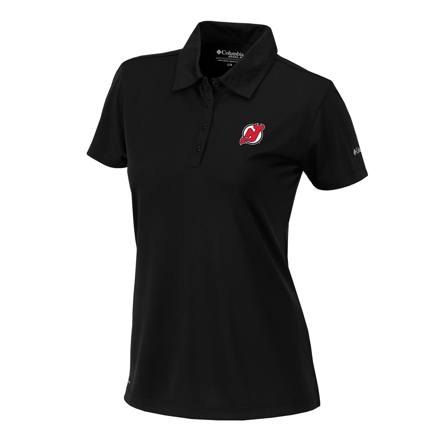 Columbia New Jersey Devils Omni-Wick Birdie Polo - view number 2