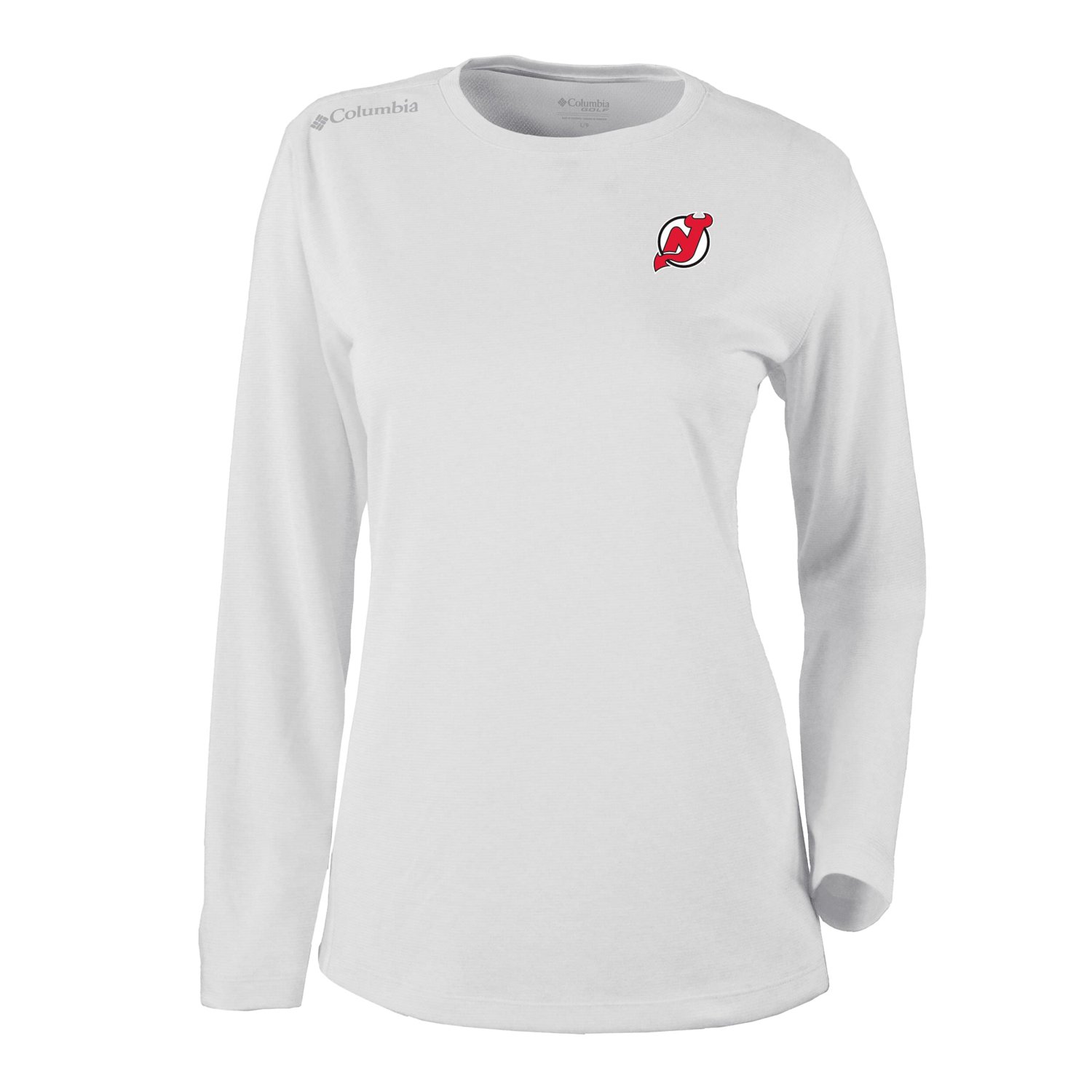 Columbia New Jersey Devils Shotgun Omni-Wick Raglan Long Sleeve T-Shirt - view number 2