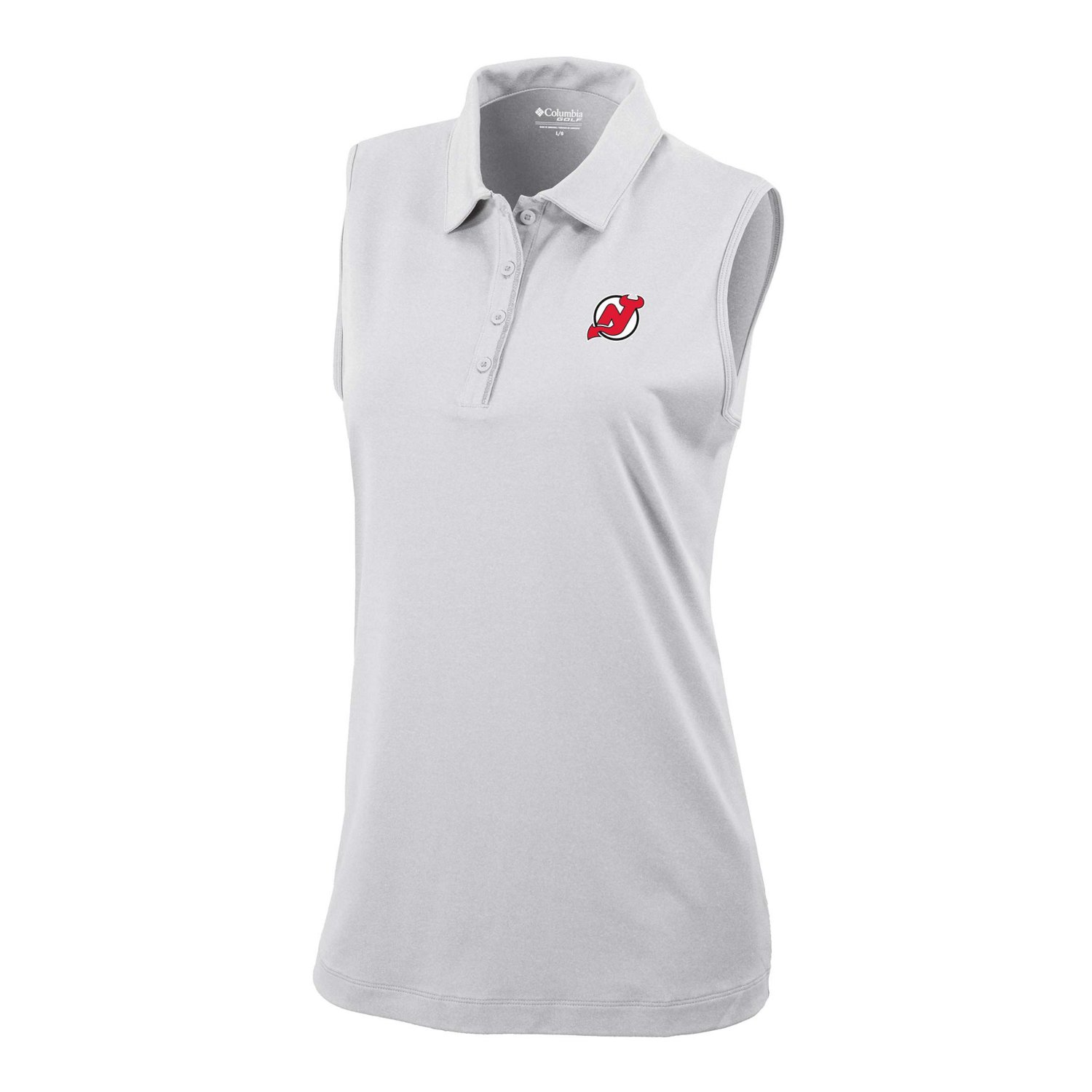 Columbia New Jersey Devils Tend the Ball Omni-Wick Tank Top - view number 2