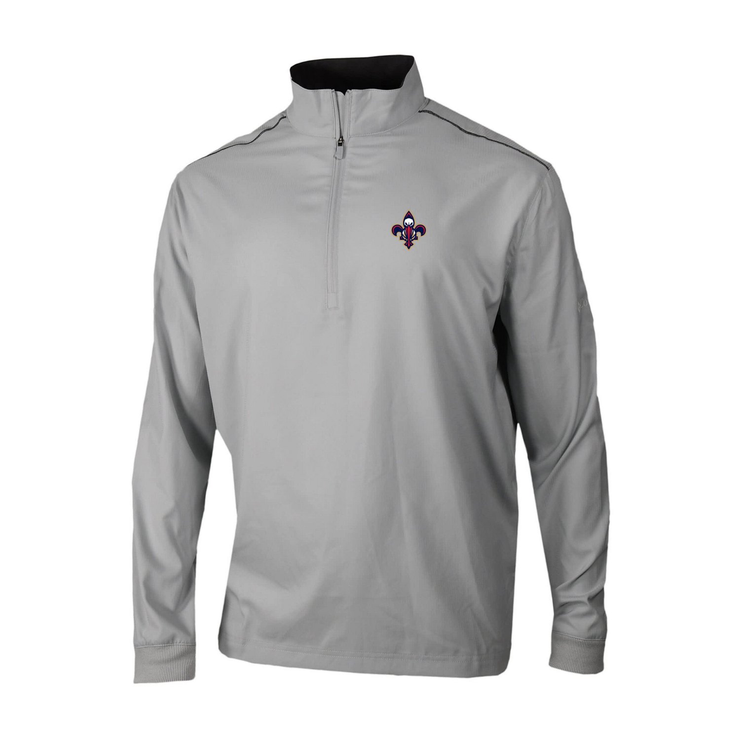 Columbia New Orleans Pelicans Omni-Wick Bogey's Paradise Quarter-Zip Top - view number 2