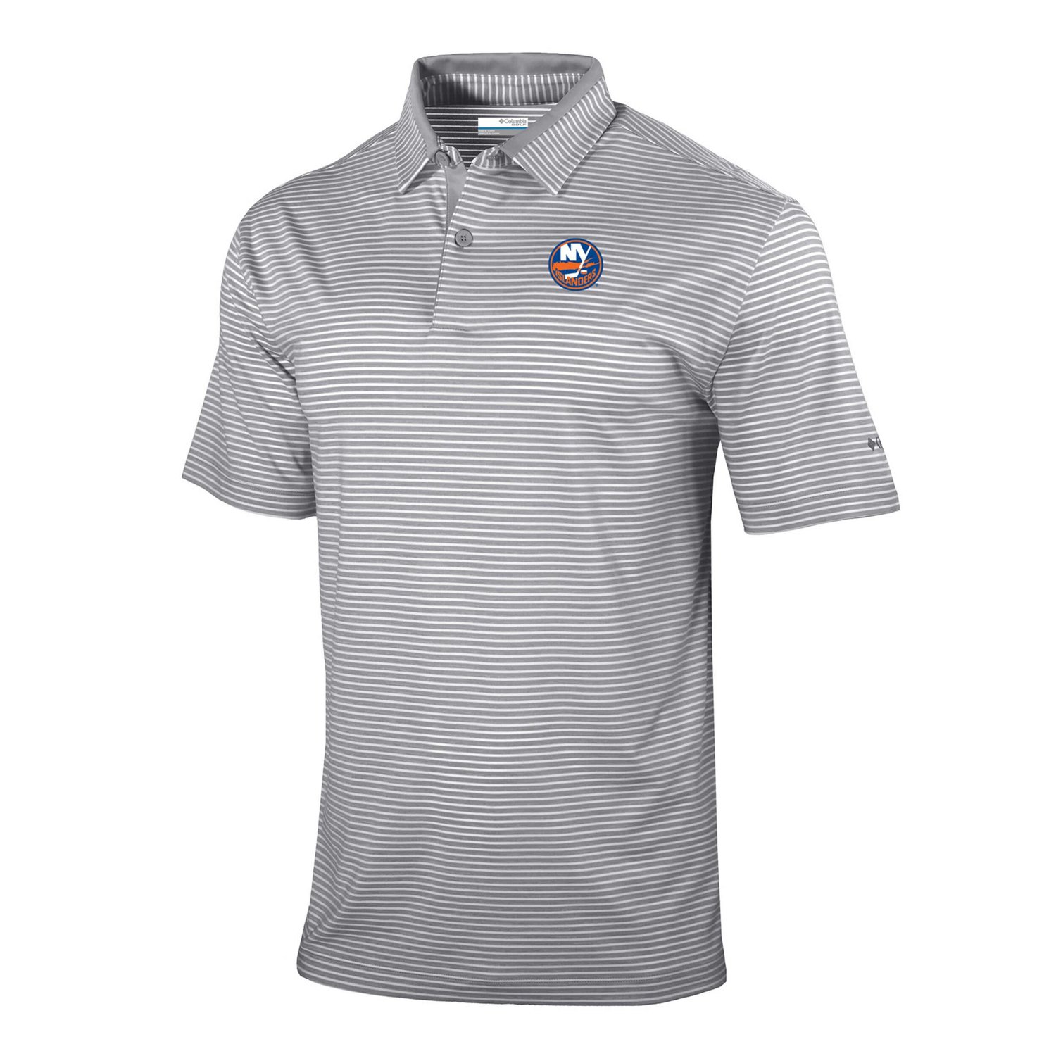 Columbia New York Islanders Golden Hills Omni-Wick Polo                                                                          - view number 2