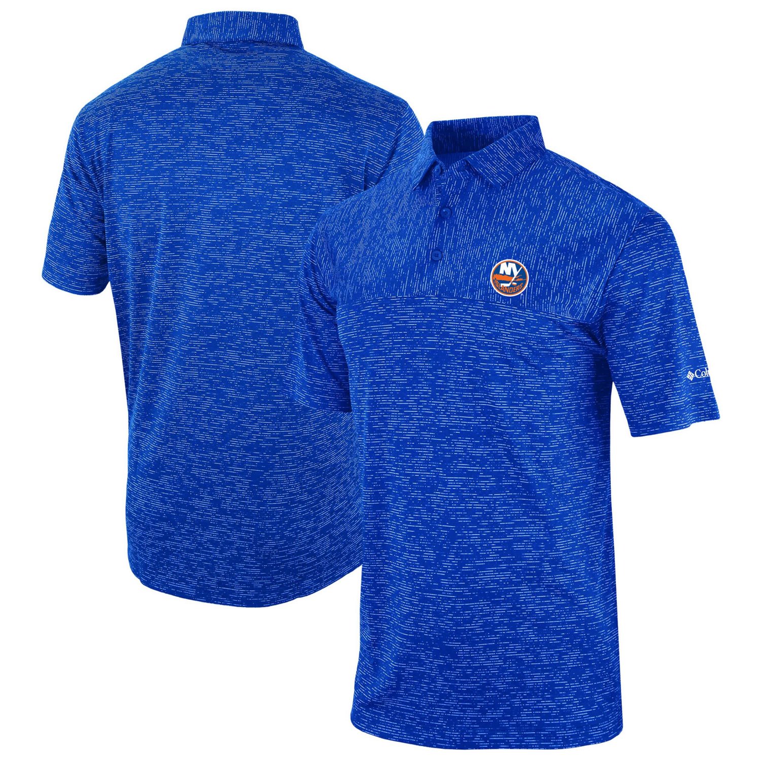 Columbia New York Islanders Heading Out Polo