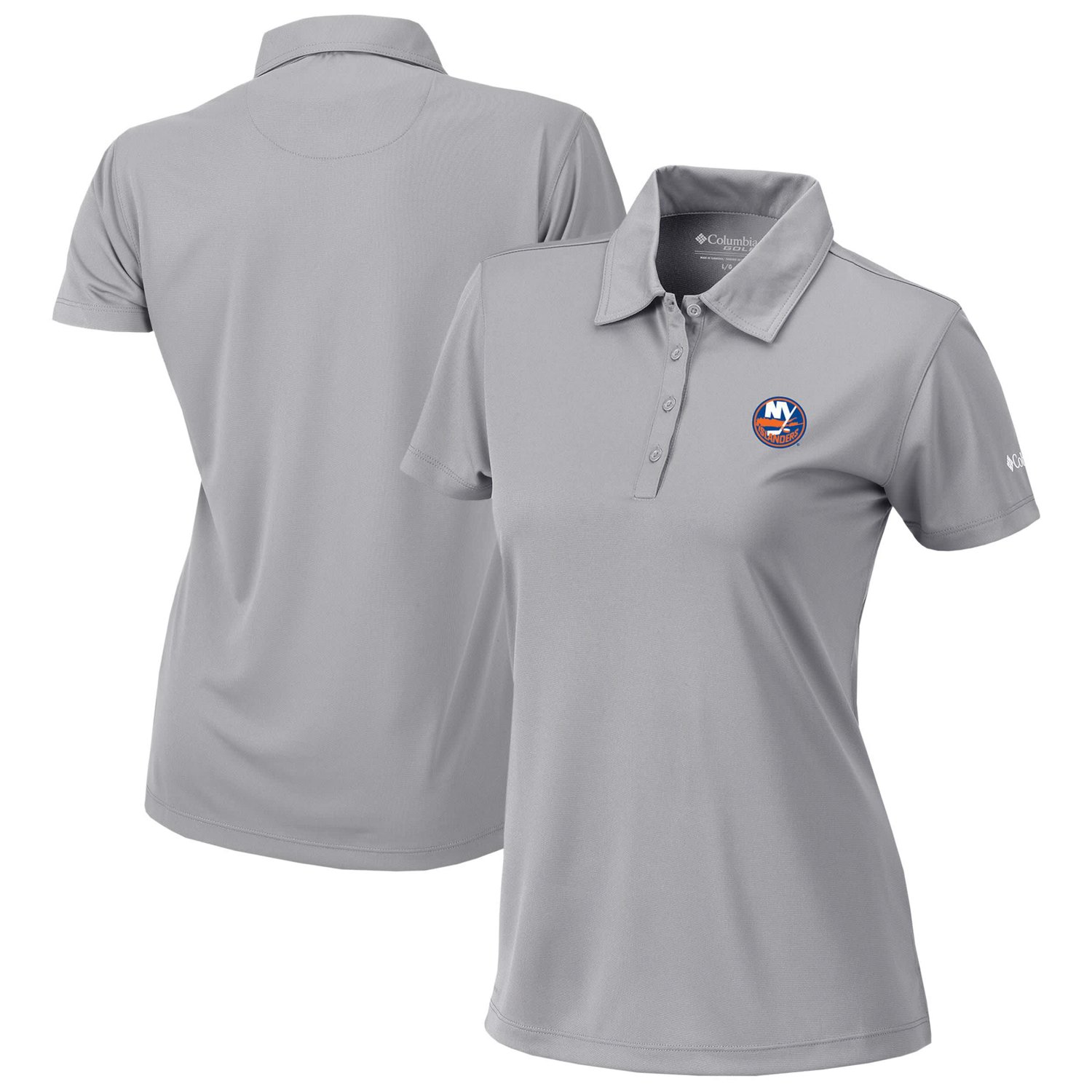 Columbia New York Islanders Omni-Wick Birdie Polo