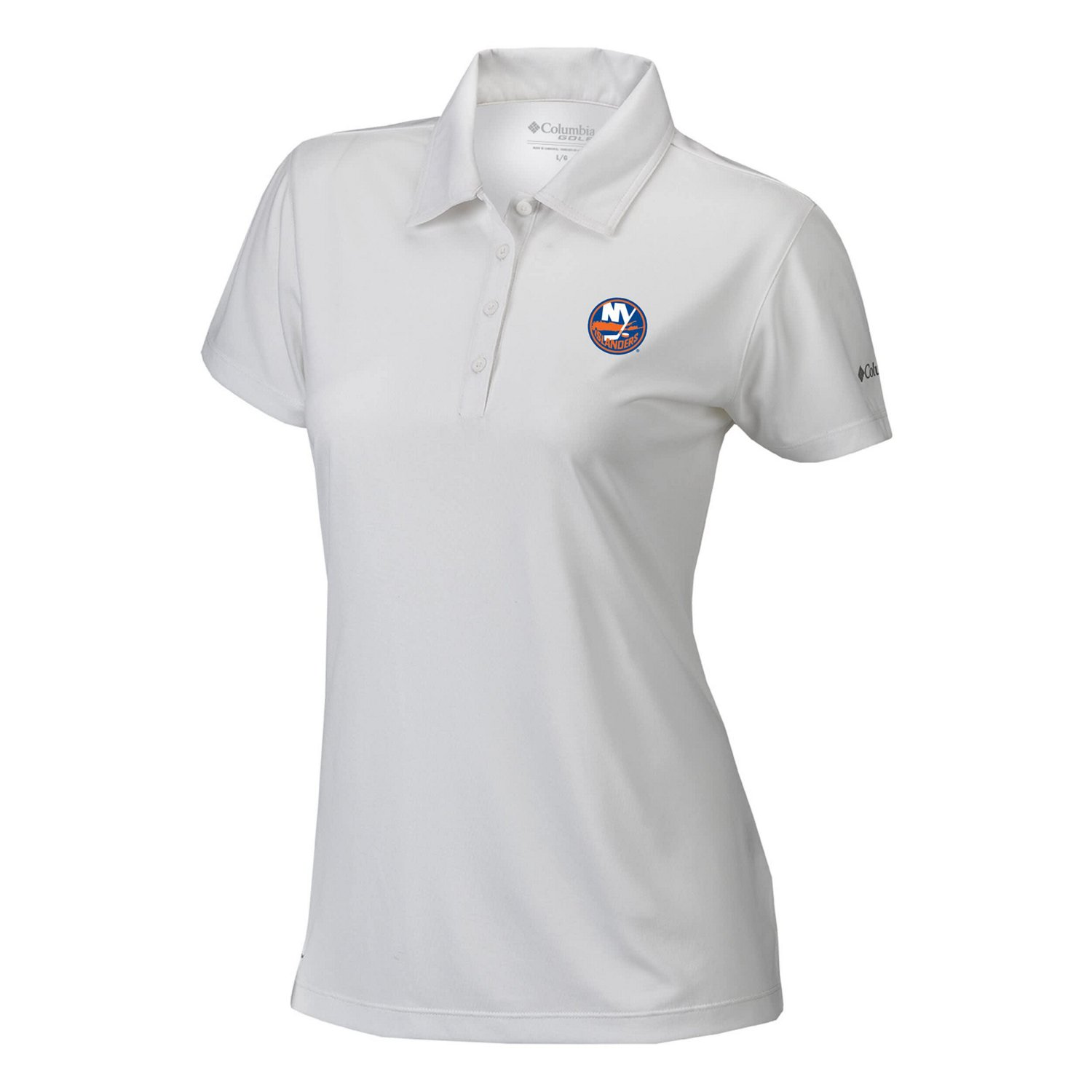 Columbia New York Islanders Omni-Wick Birdie Polo - view number 2